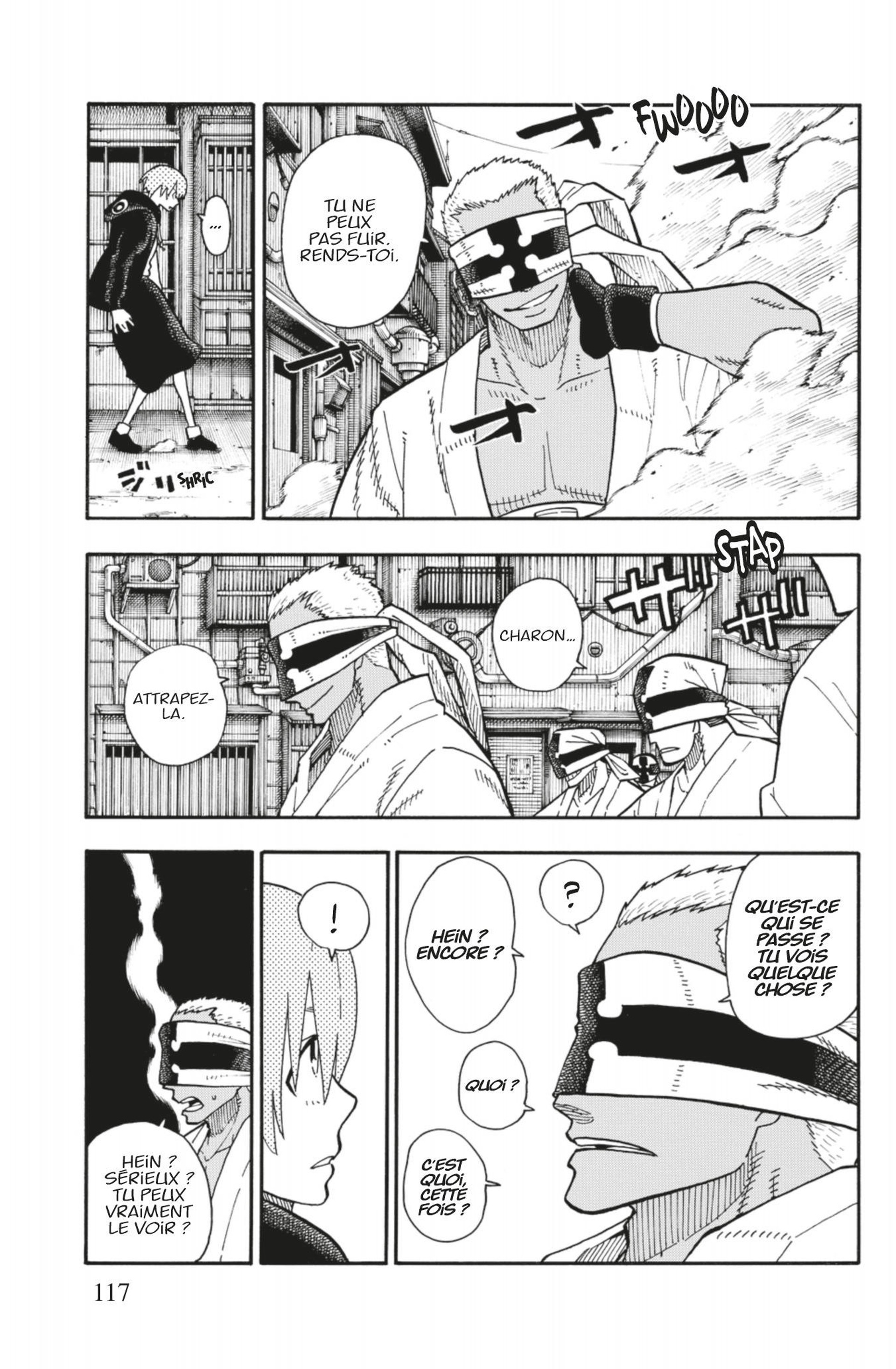 Read Fire Force fr Manga Online