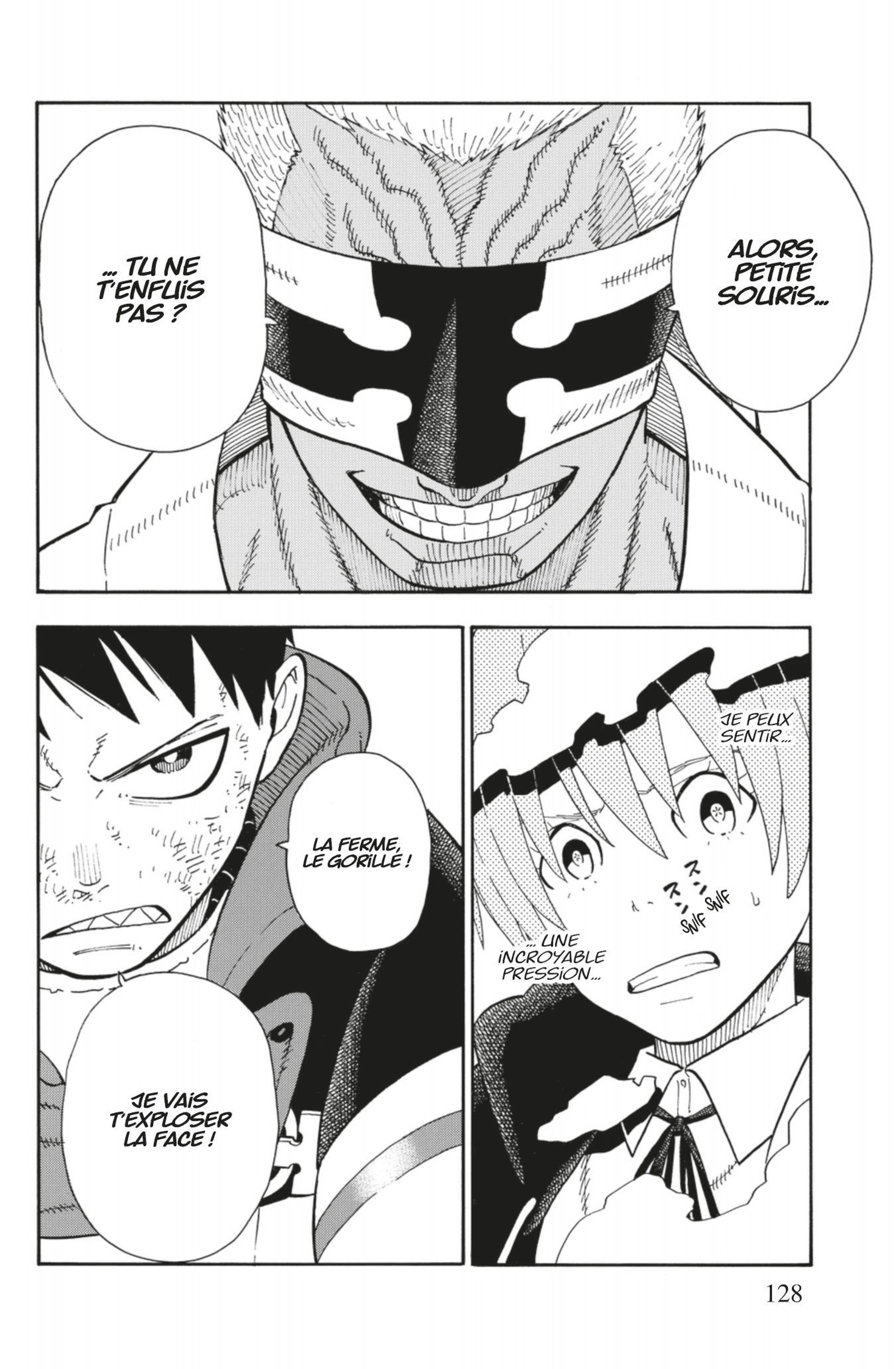 Read Fire Force fr Manga Online