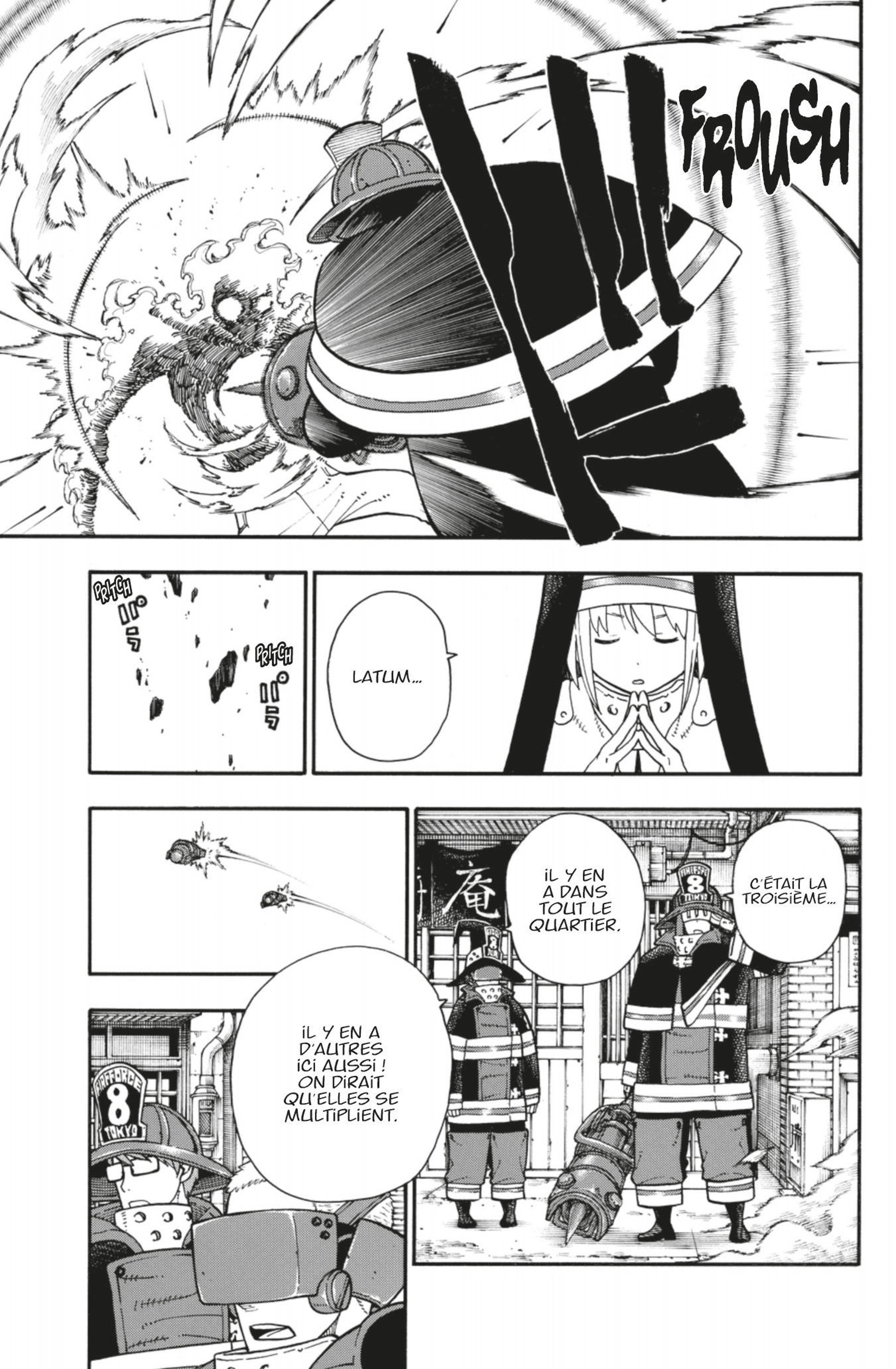 Read Fire Force fr Manga Online