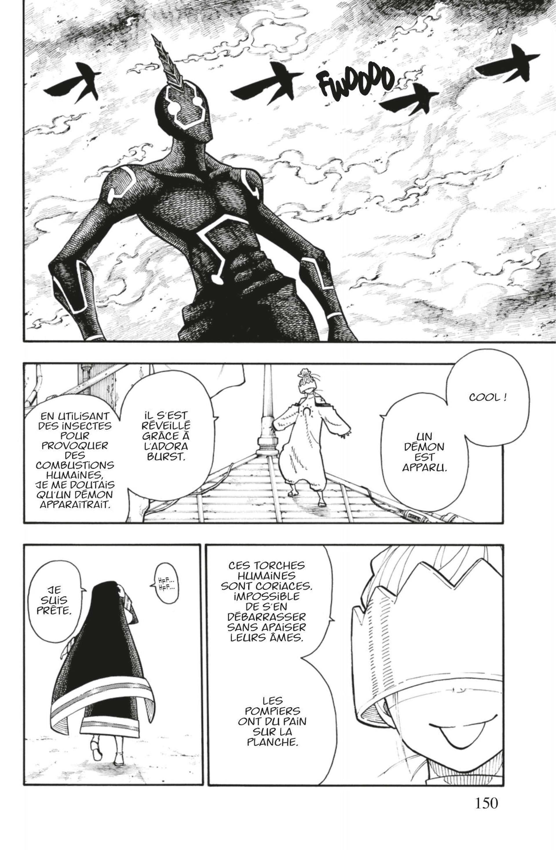 Read Fire Force fr Manga Online