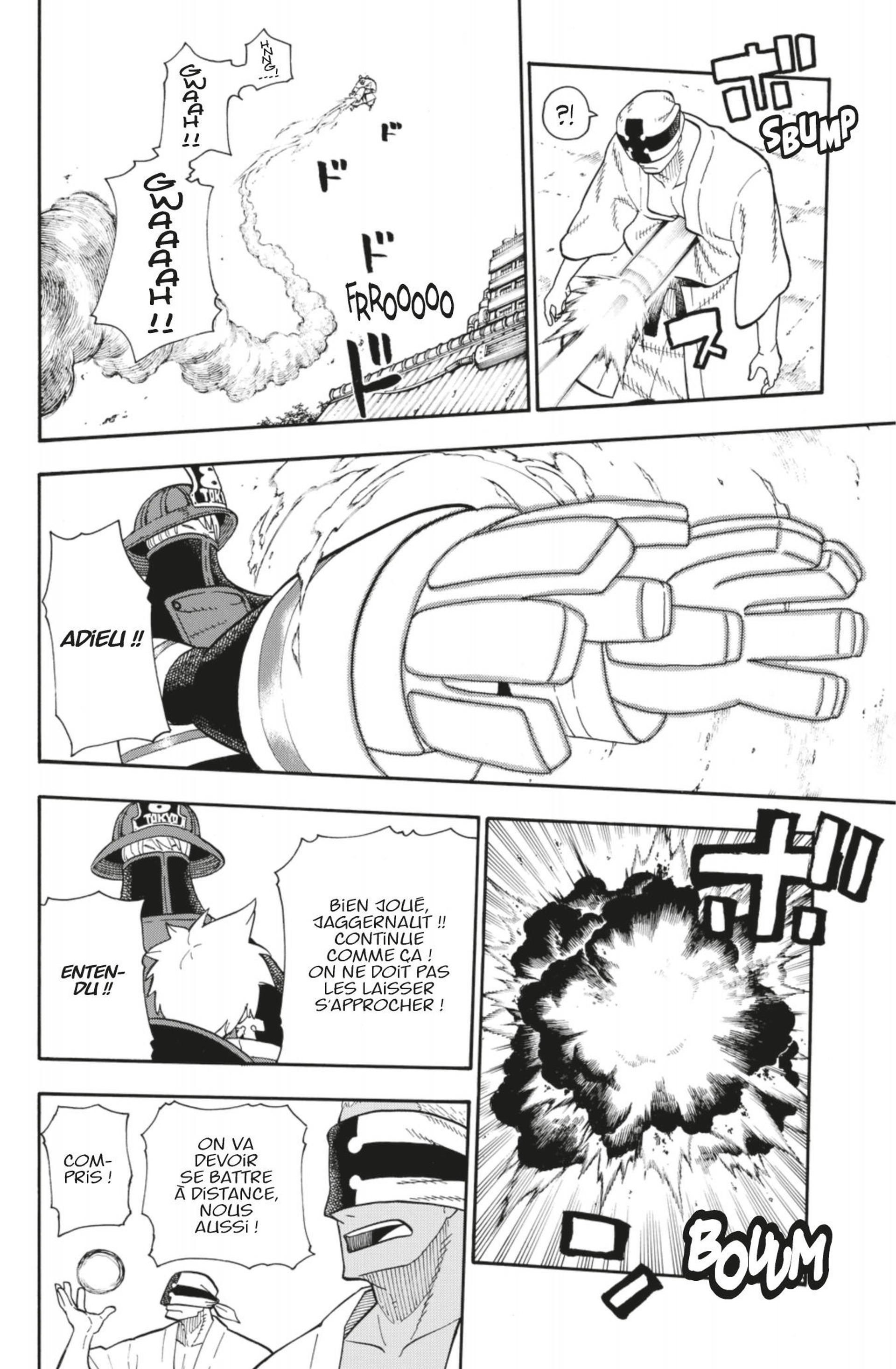 Read Fire Force fr Manga Online
