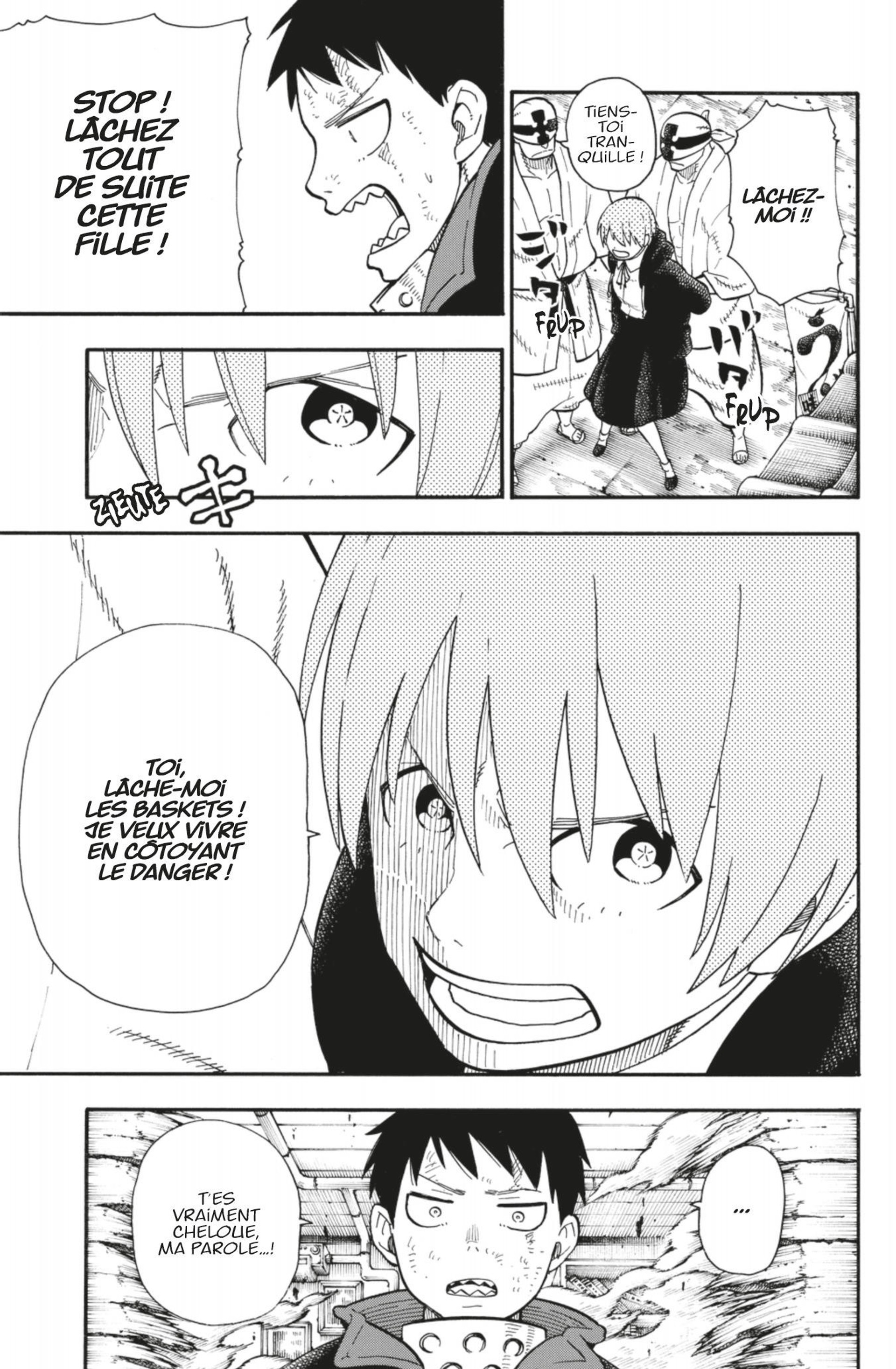 Read Fire Force fr Manga Online