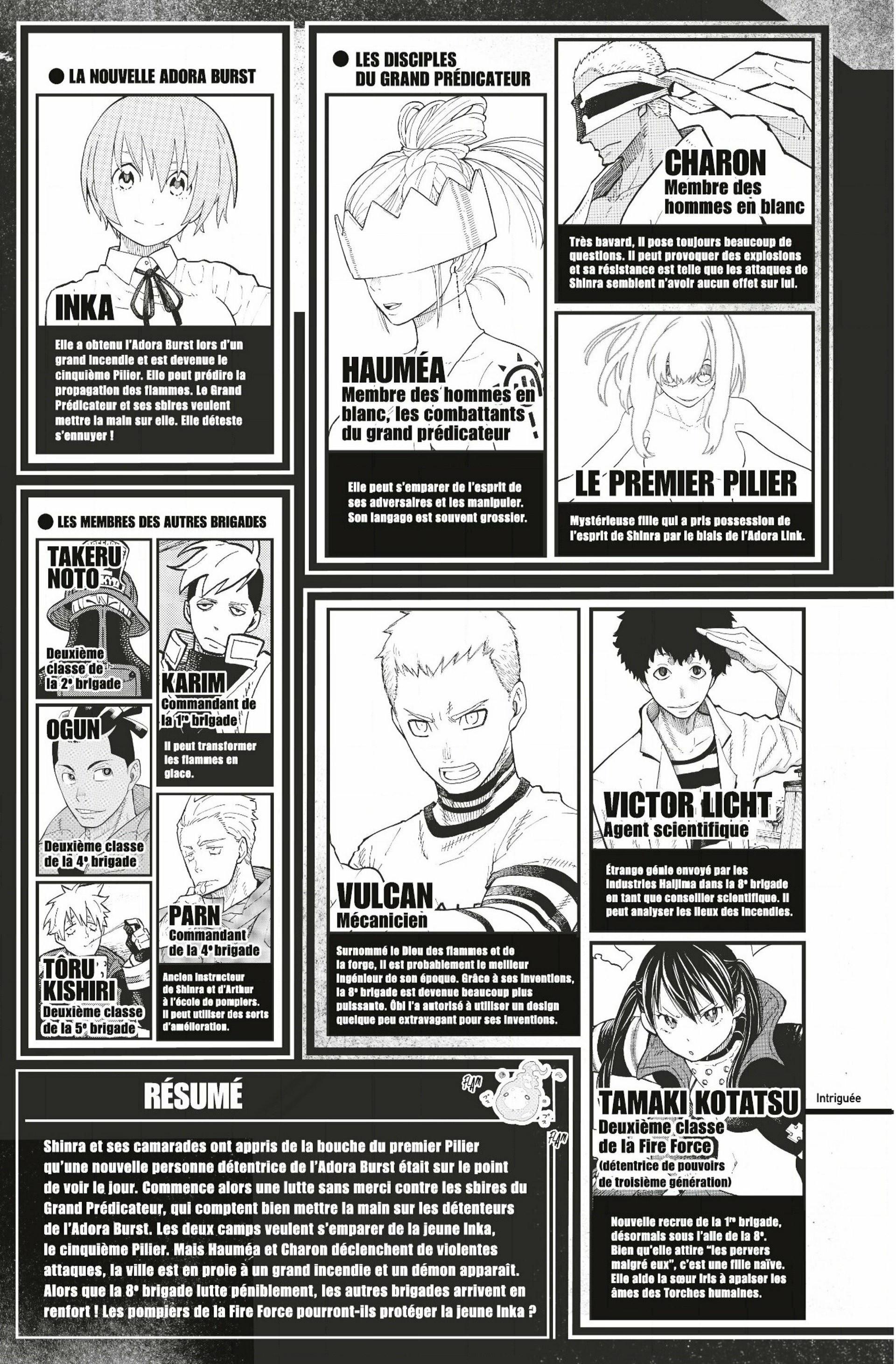 Read Fire Force fr Manga Online