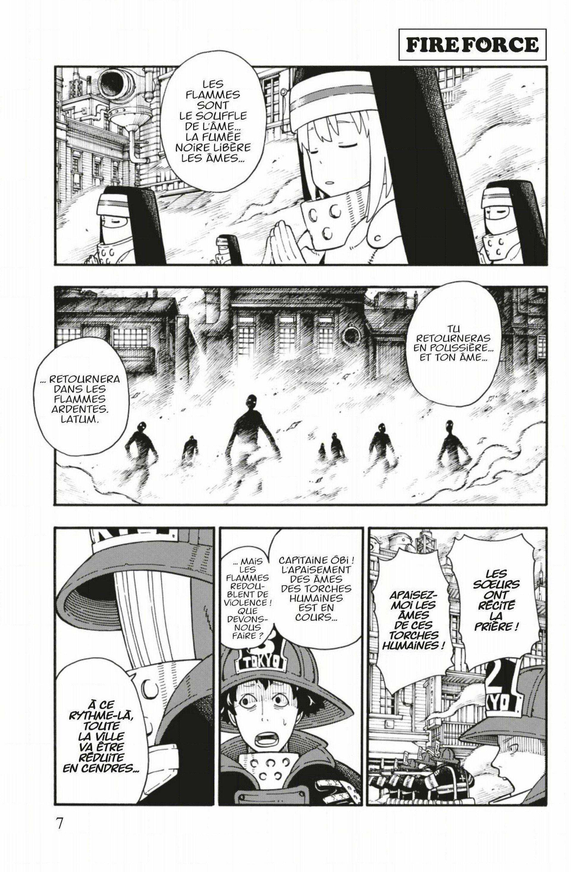 Read Fire Force fr Manga Online