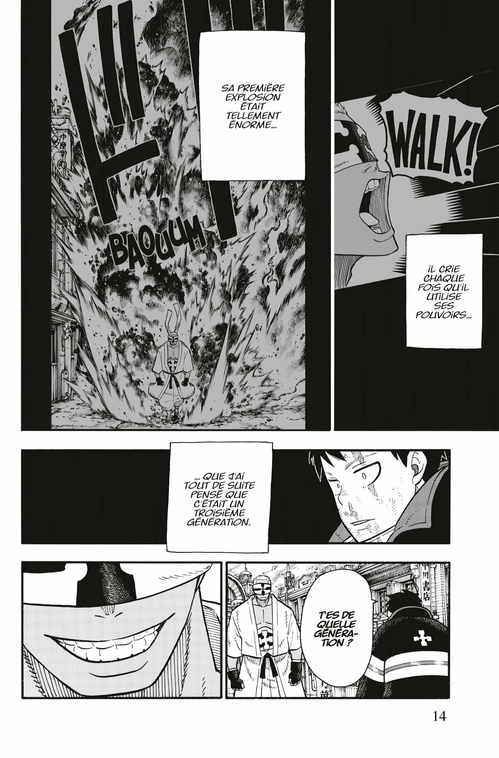 Read Fire Force fr Manga Online
