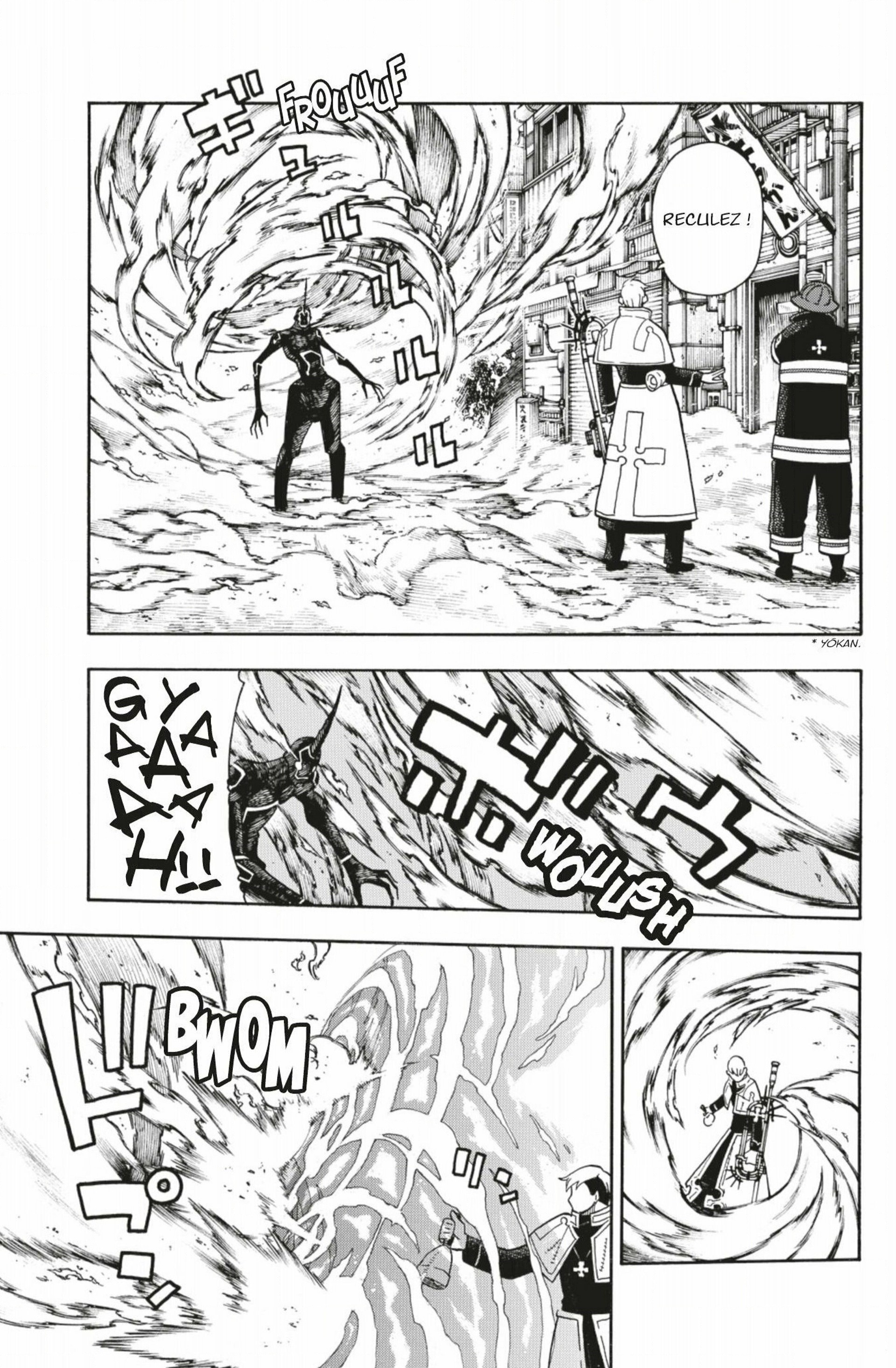 Read Fire Force fr Manga Online