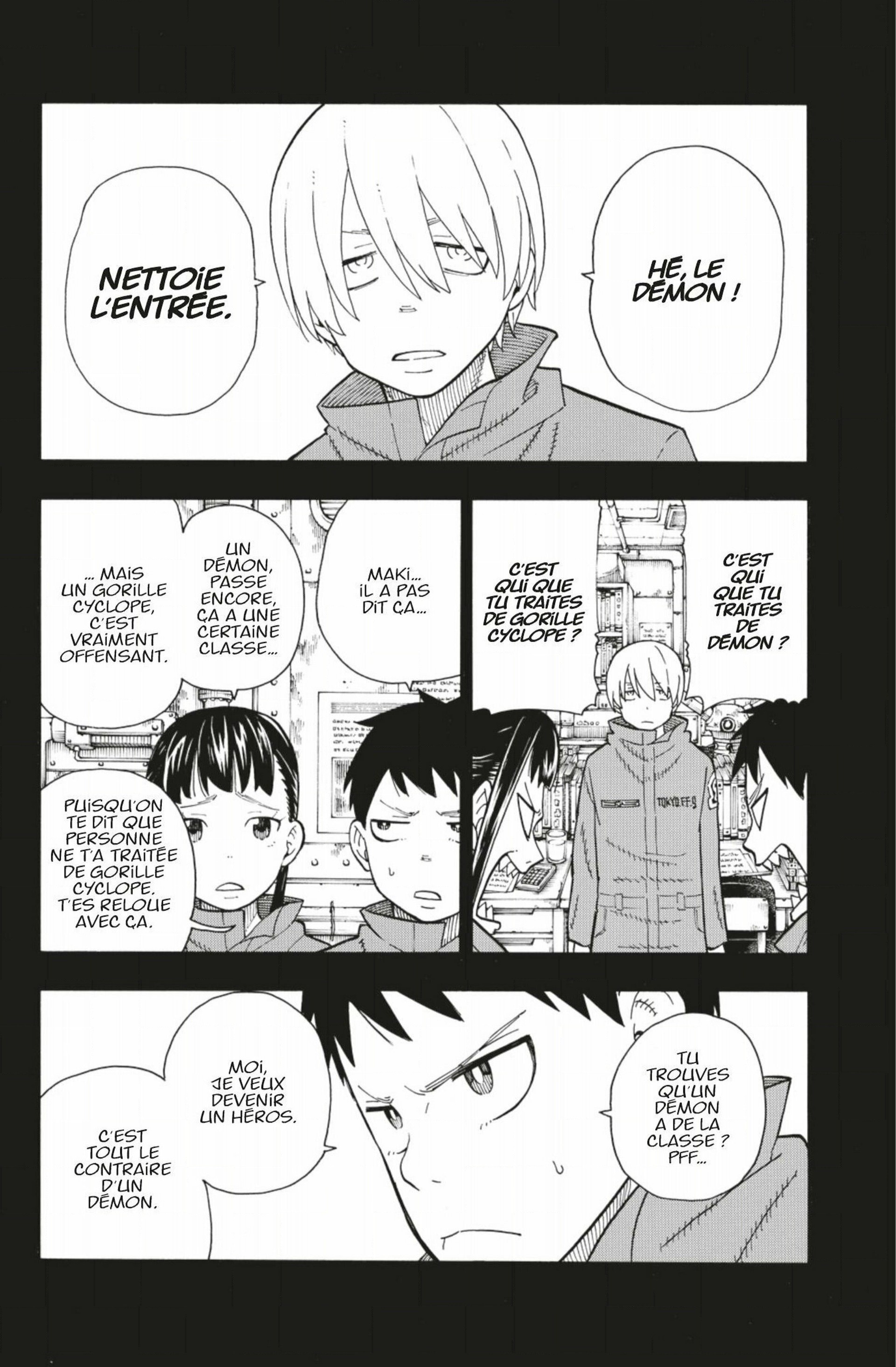 Read Fire Force fr Manga Online