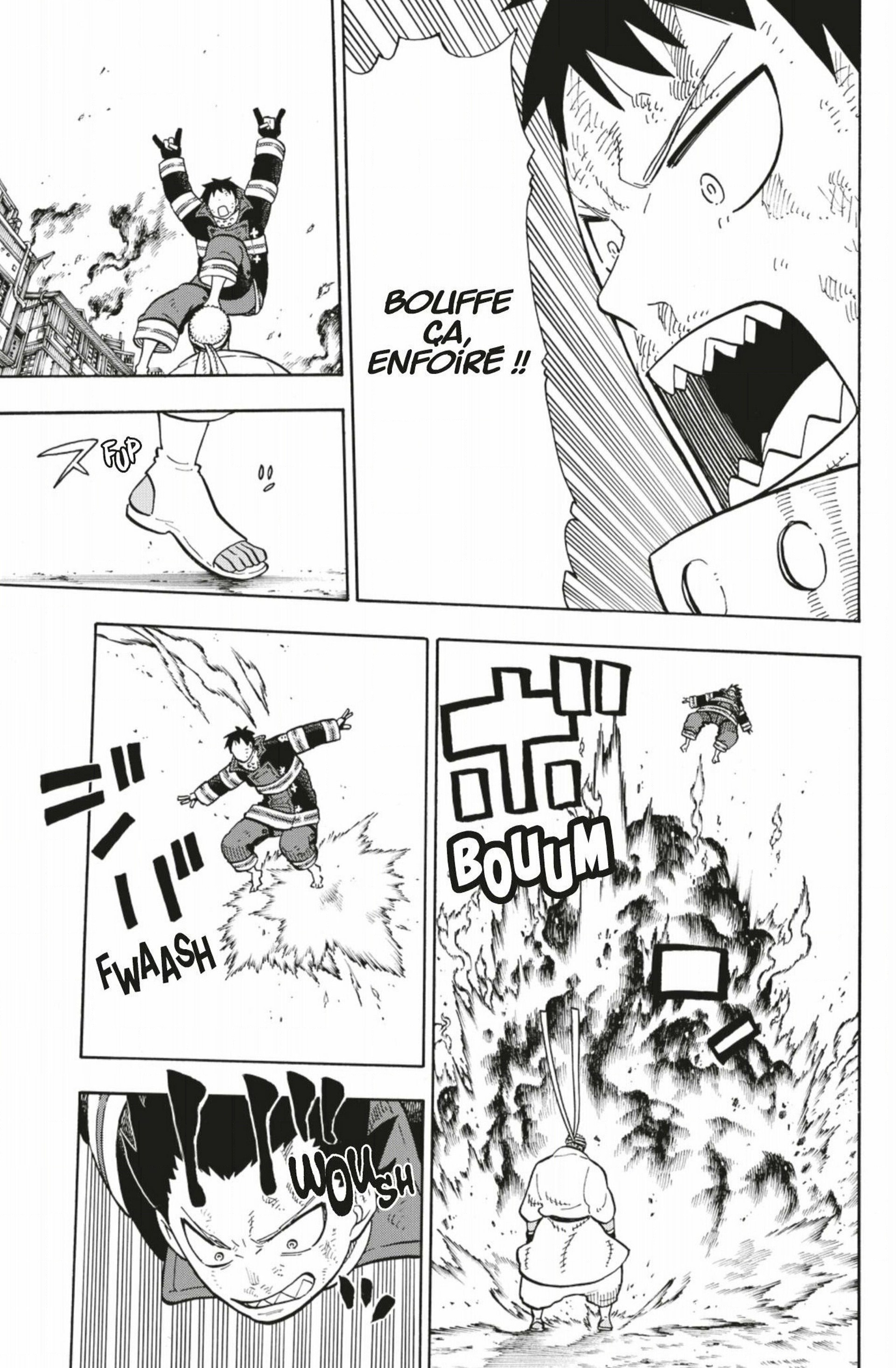 Read Fire Force fr Manga Online