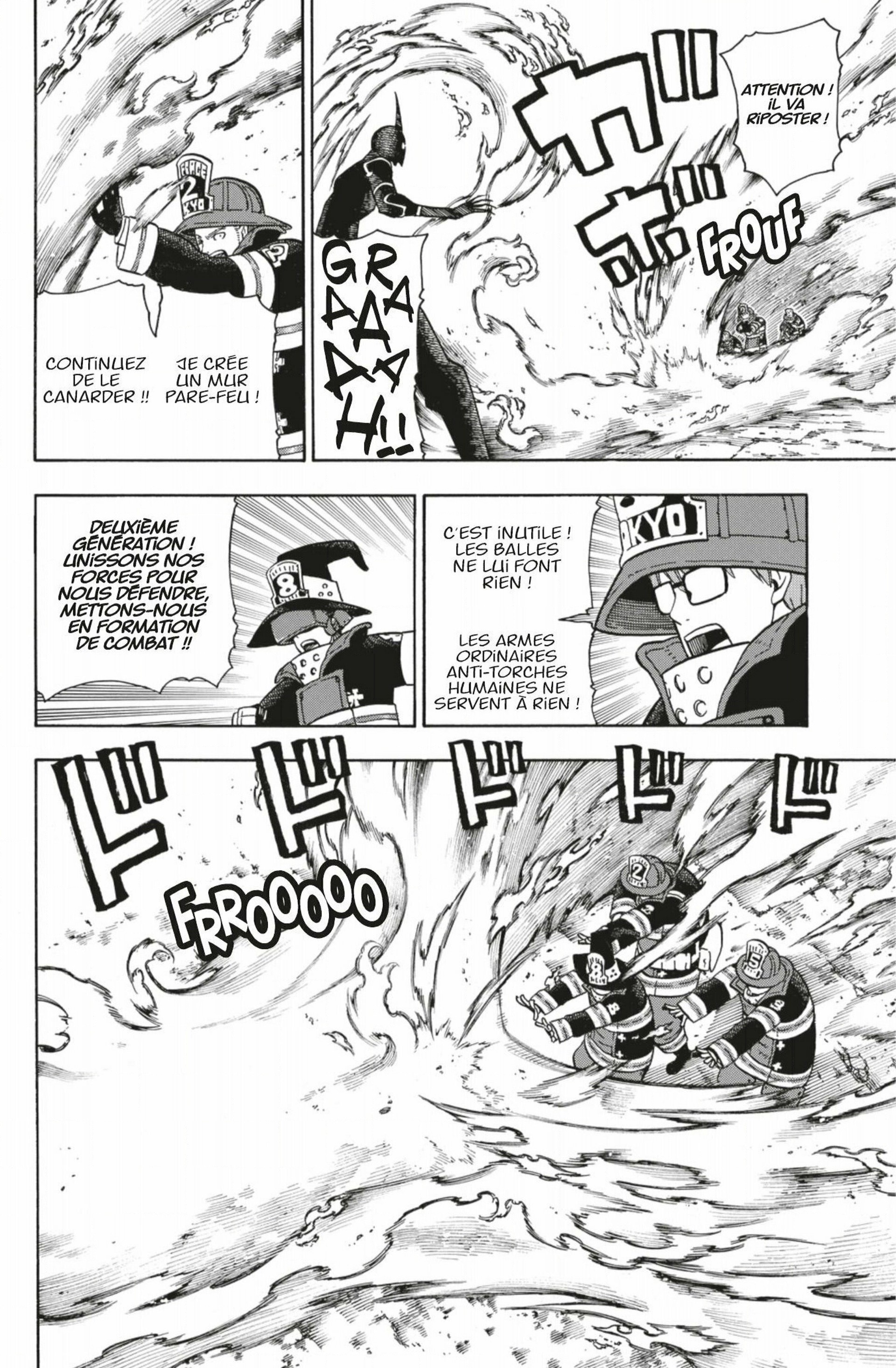Read Fire Force fr Manga Online