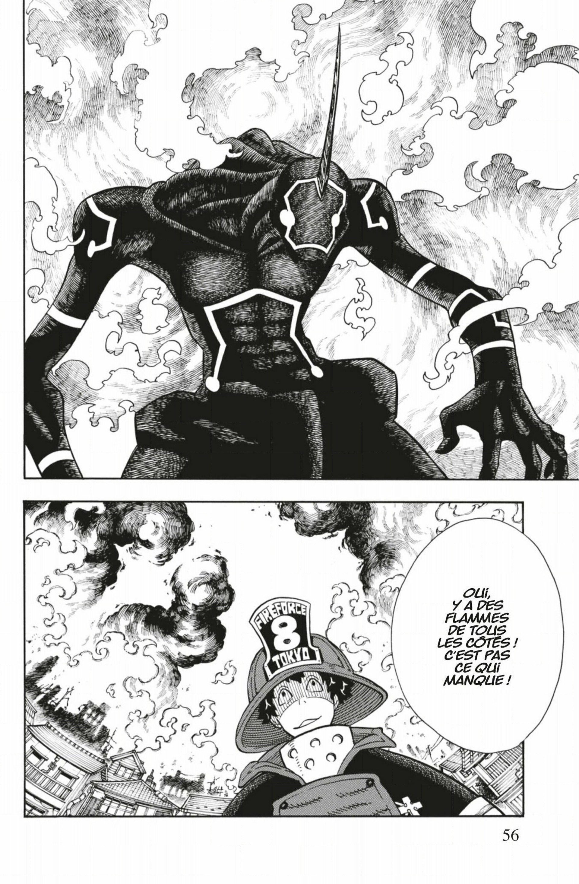 Read Fire Force fr Manga Online