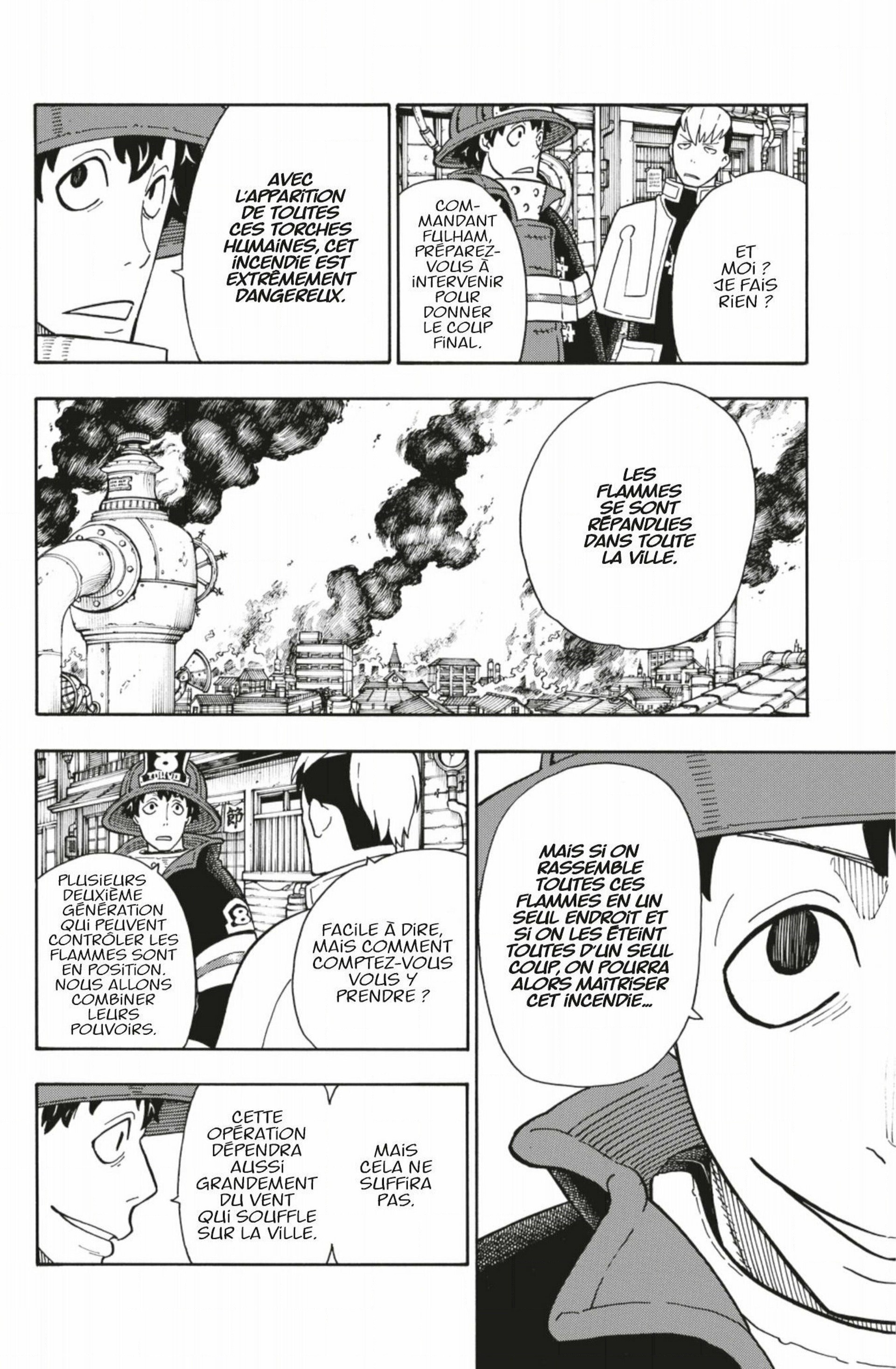 Read Fire Force fr Manga Online