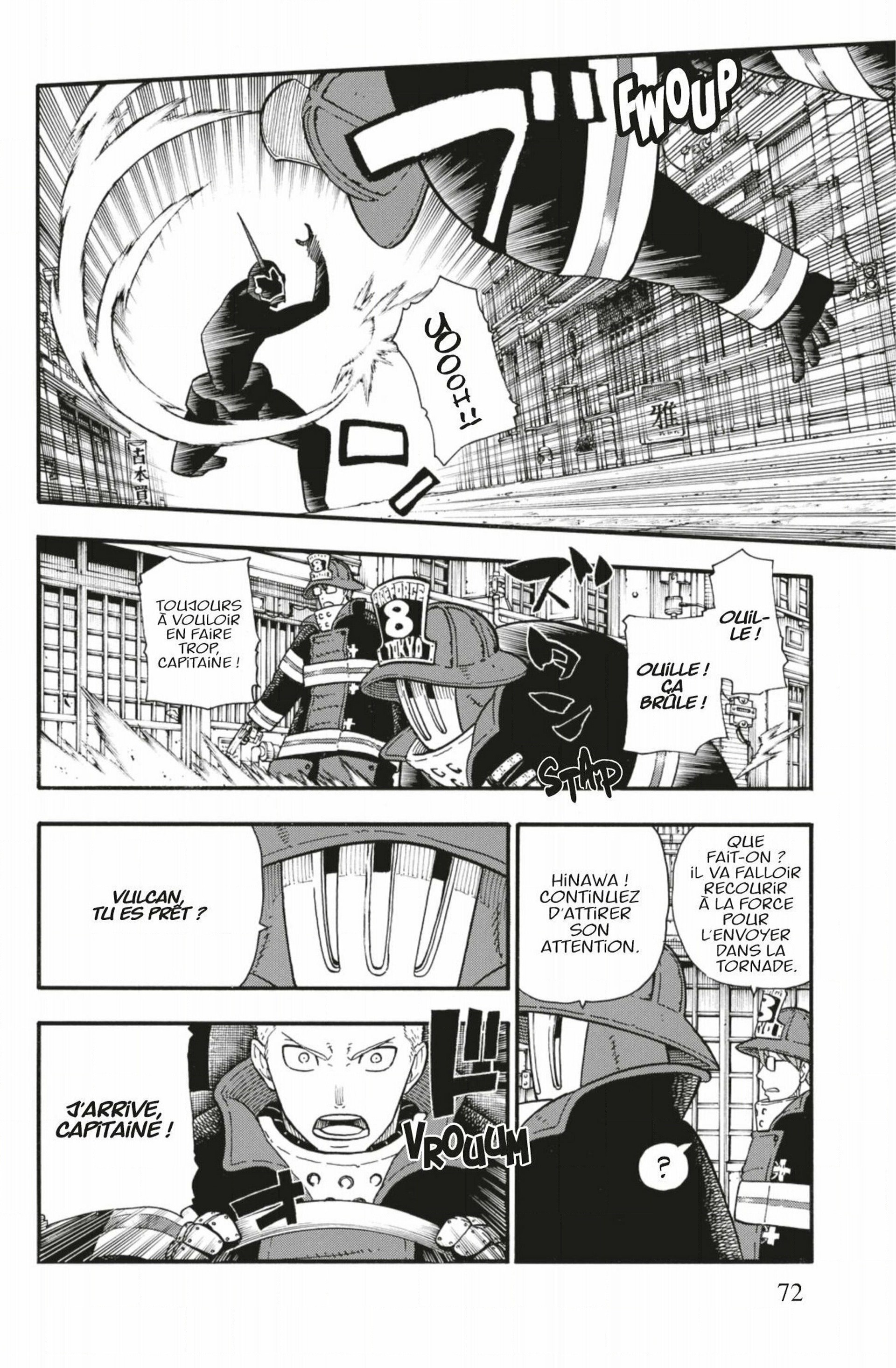 Read Fire Force fr Manga Online