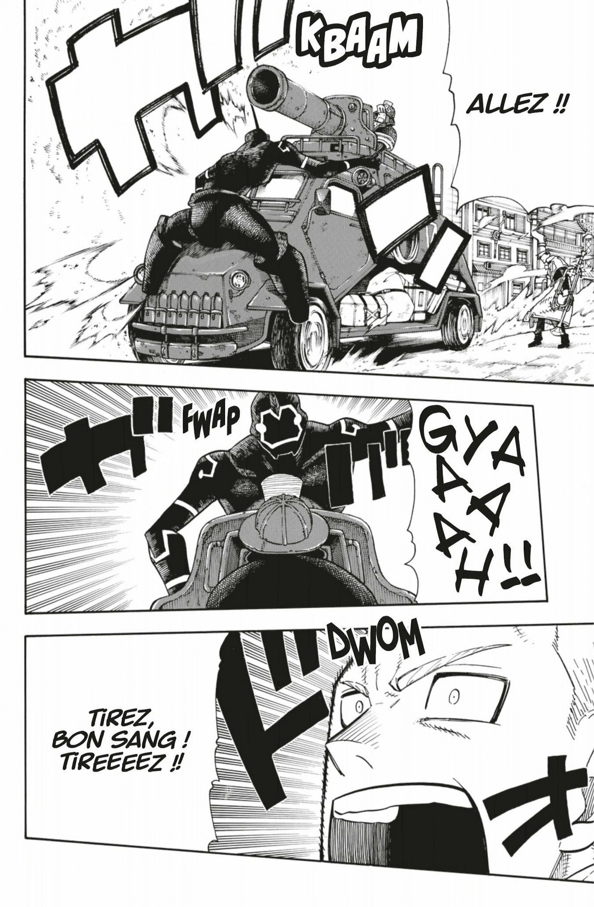 Read Fire Force fr Manga Online