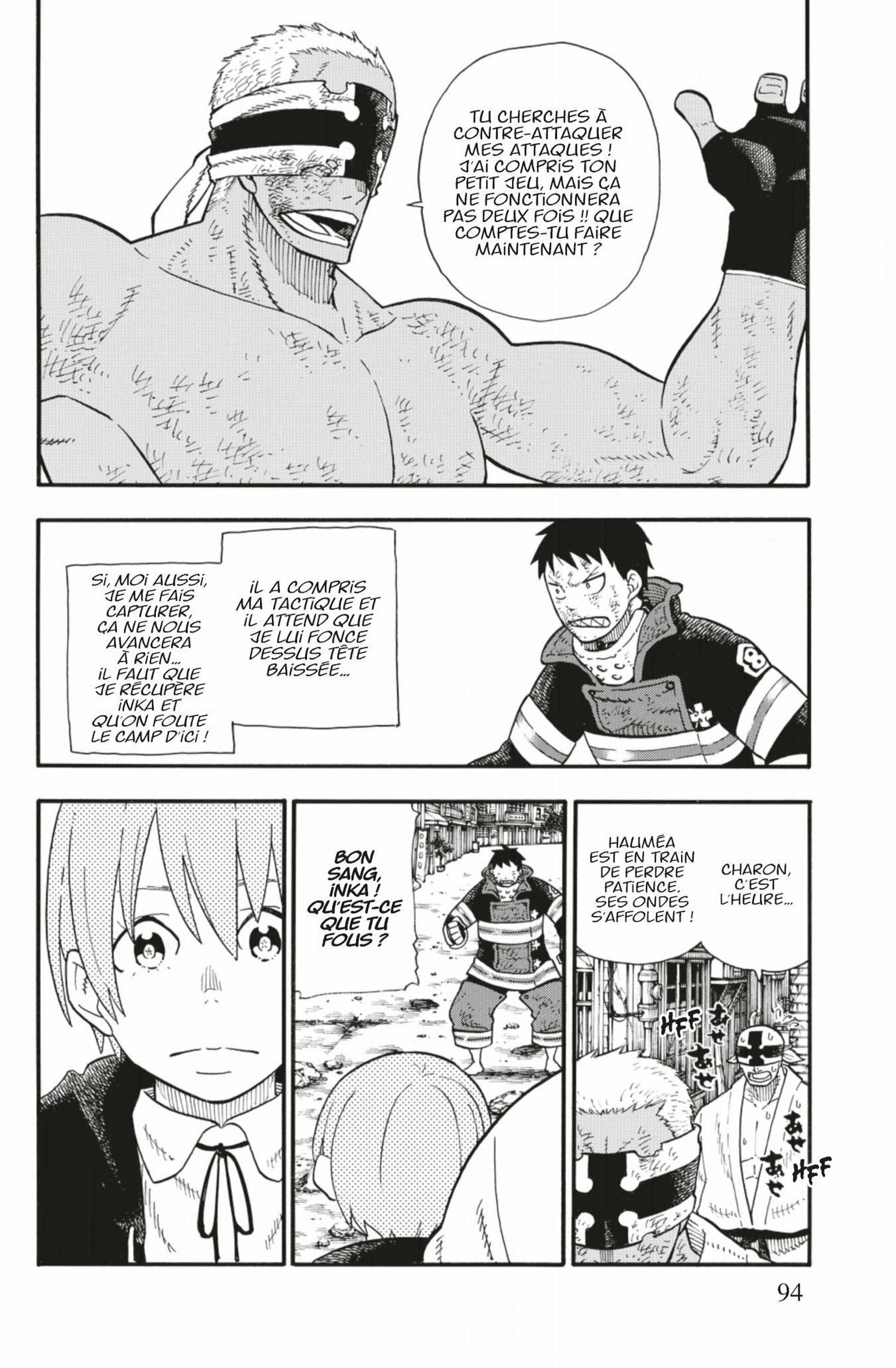 Read Fire Force fr Manga Online