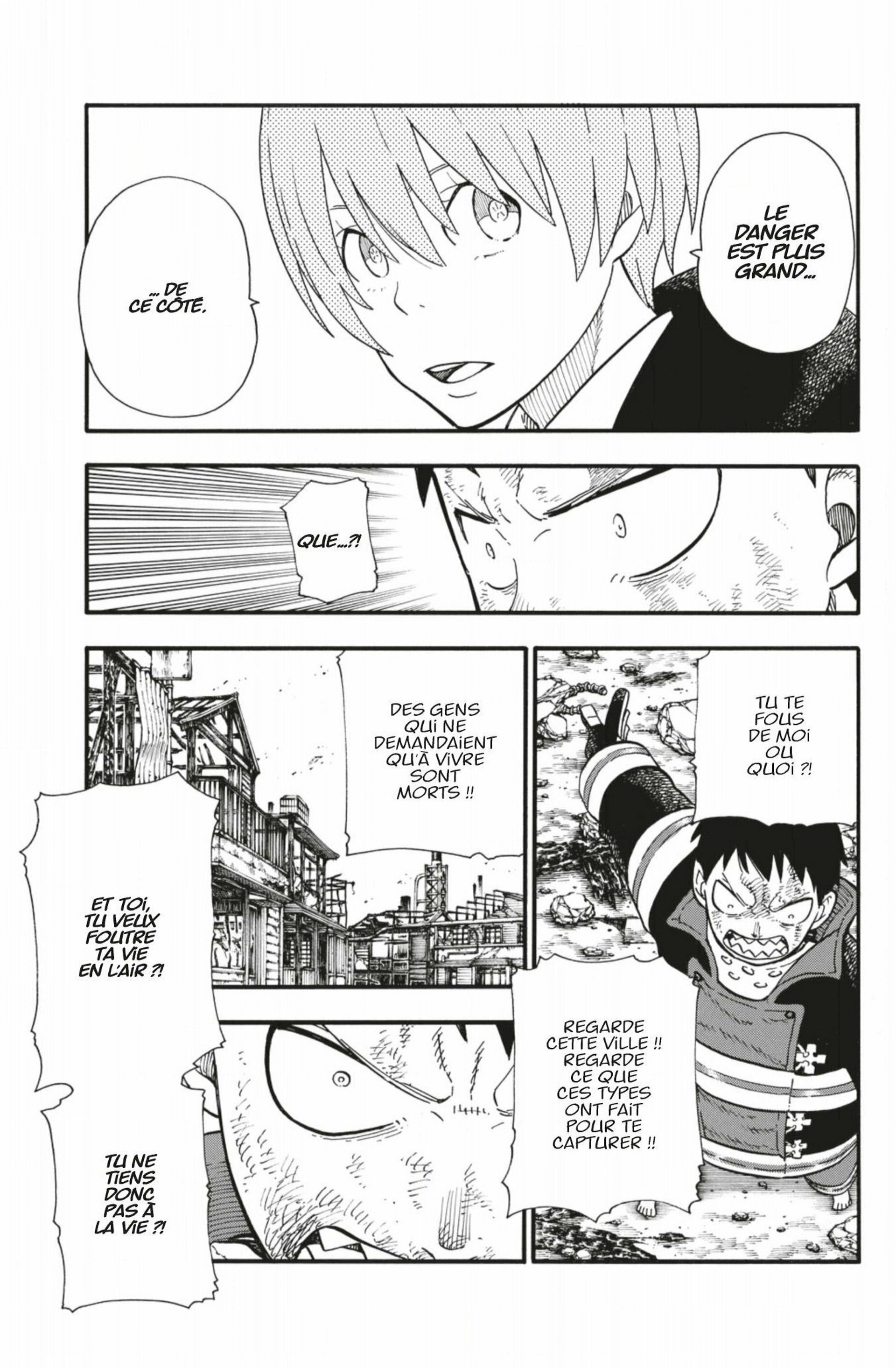 Read Fire Force fr Manga Online