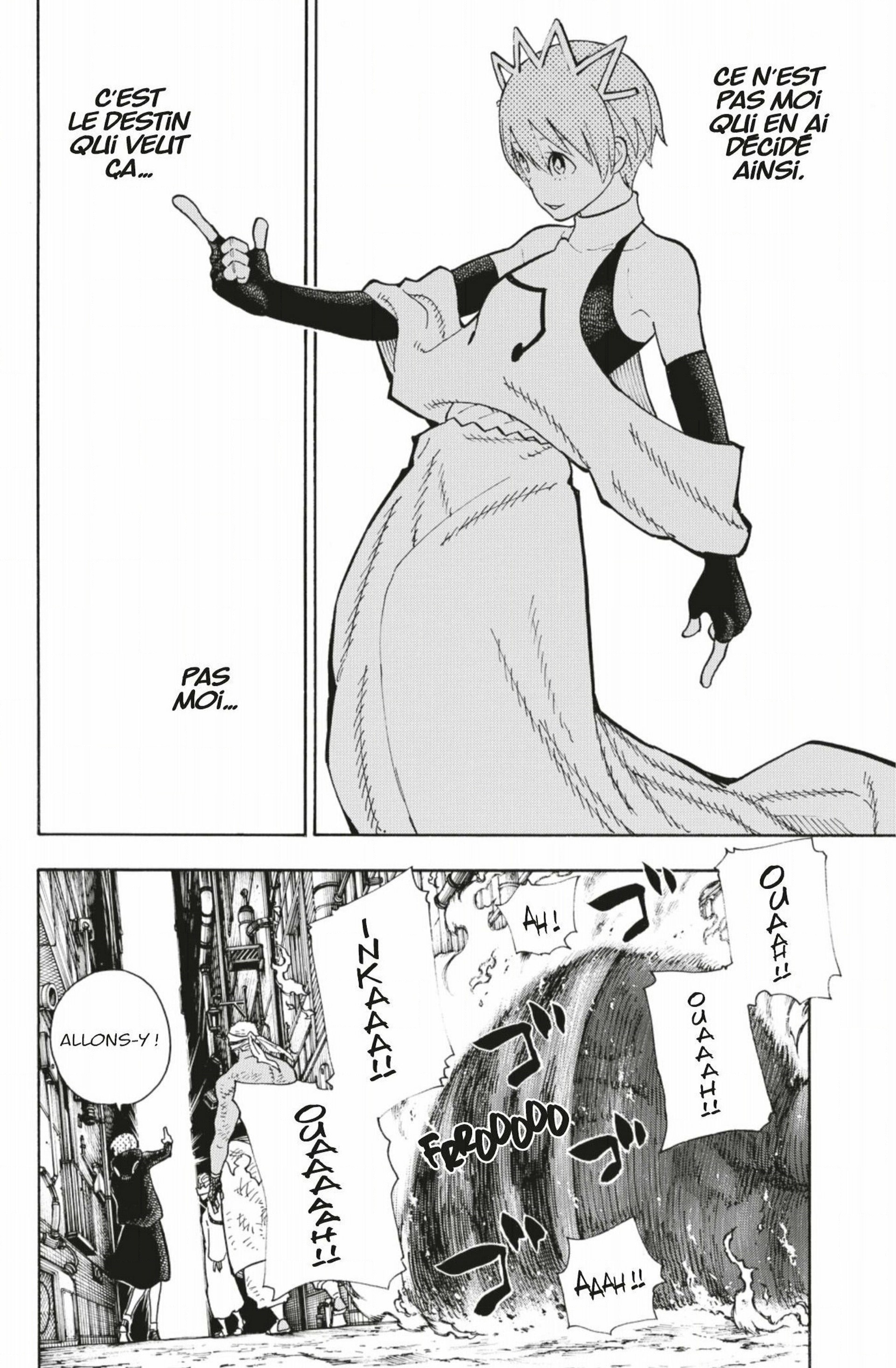 Read Fire Force fr Manga Online