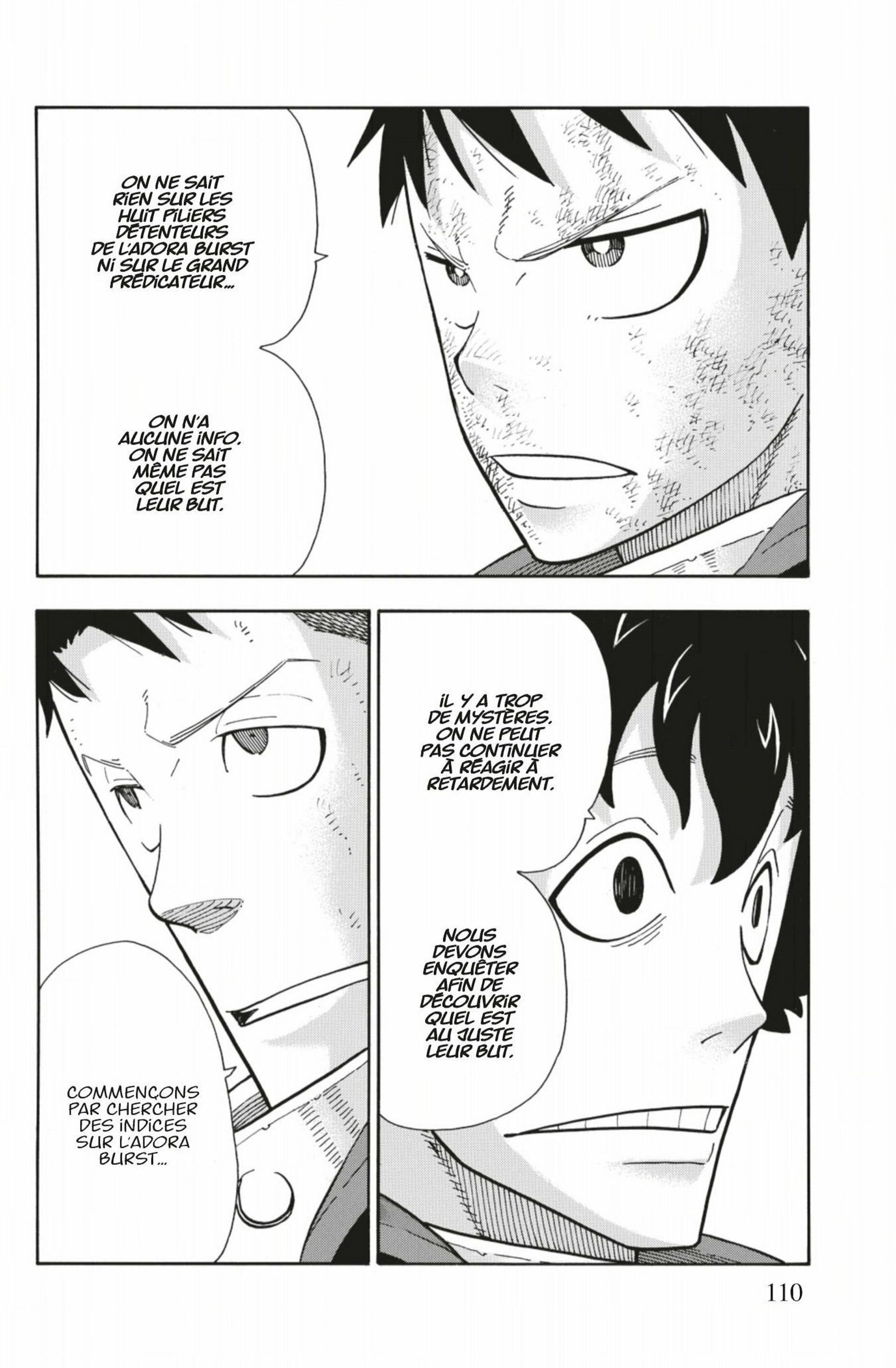 Read Fire Force fr Manga Online