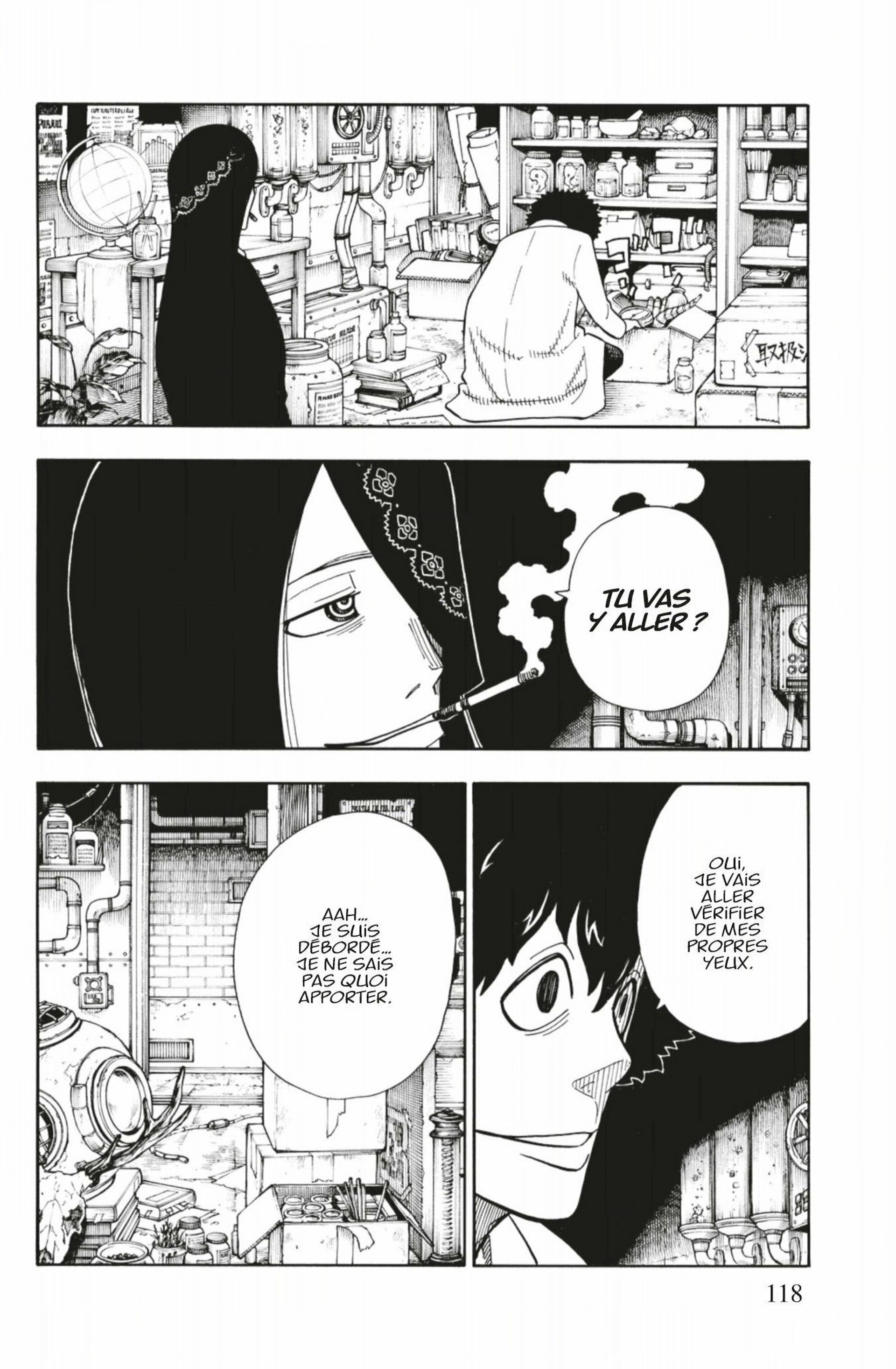 Read Fire Force fr Manga Online