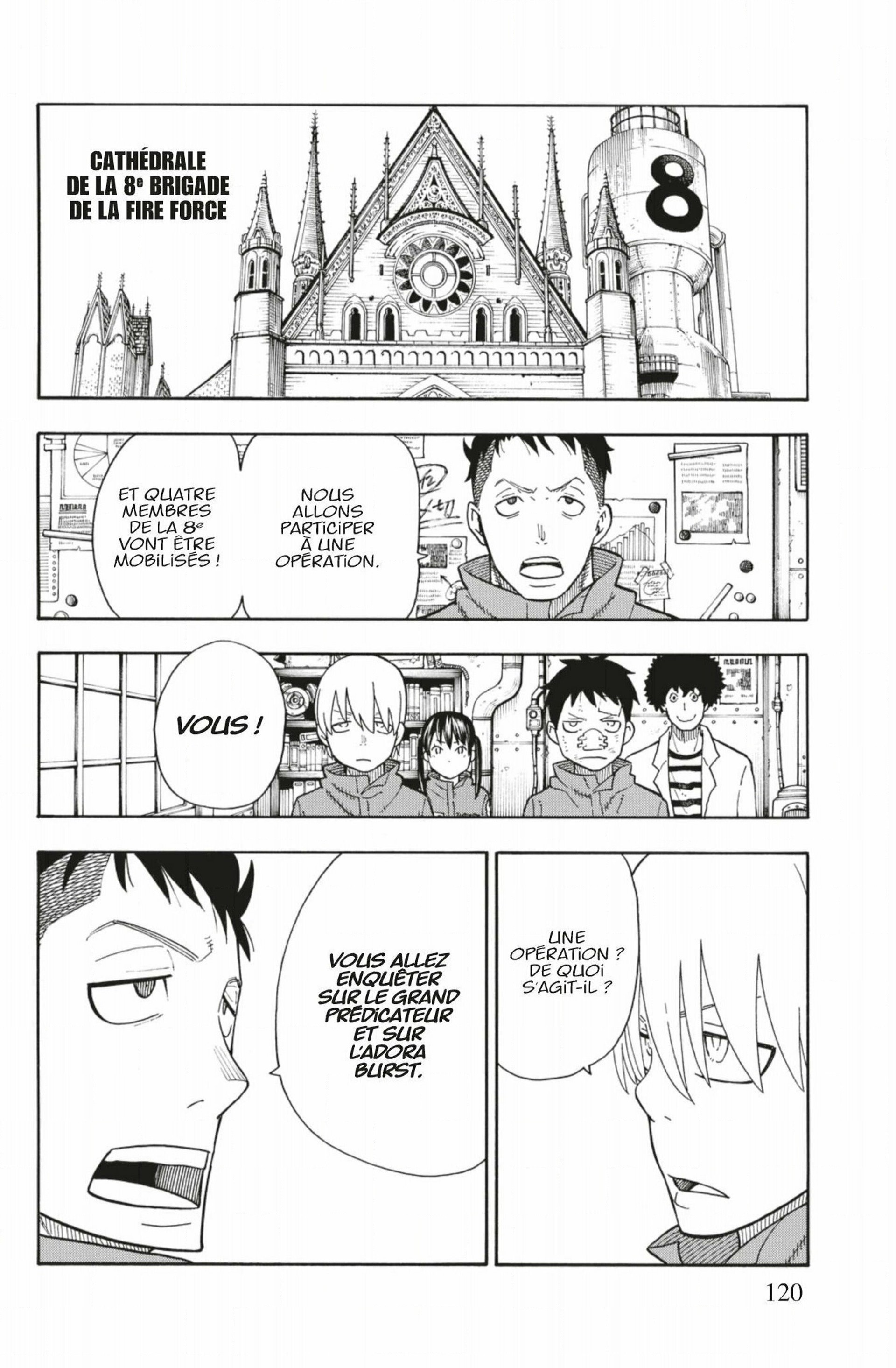 Read Fire Force fr Manga Online