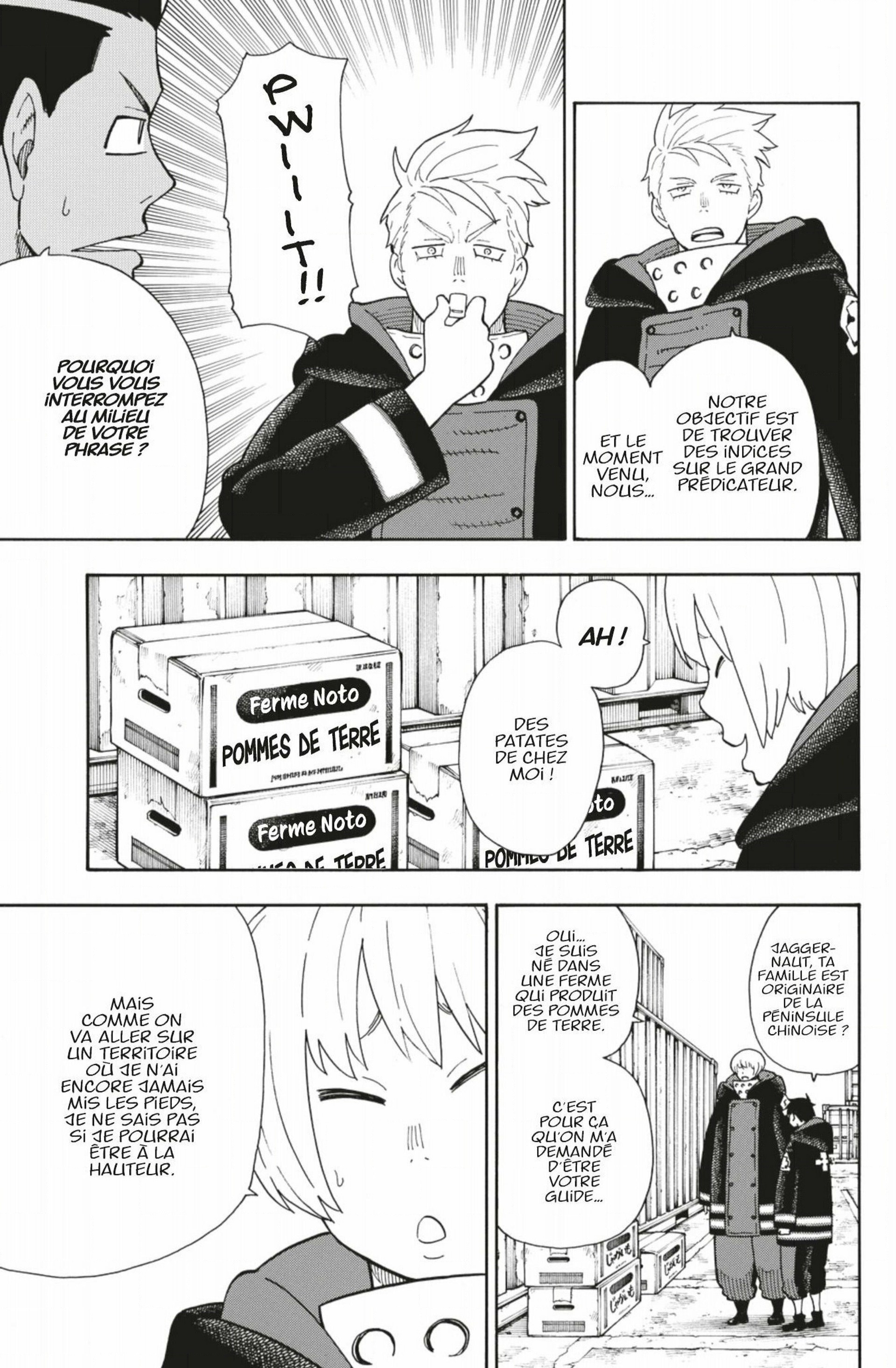 Read Fire Force fr Manga Online