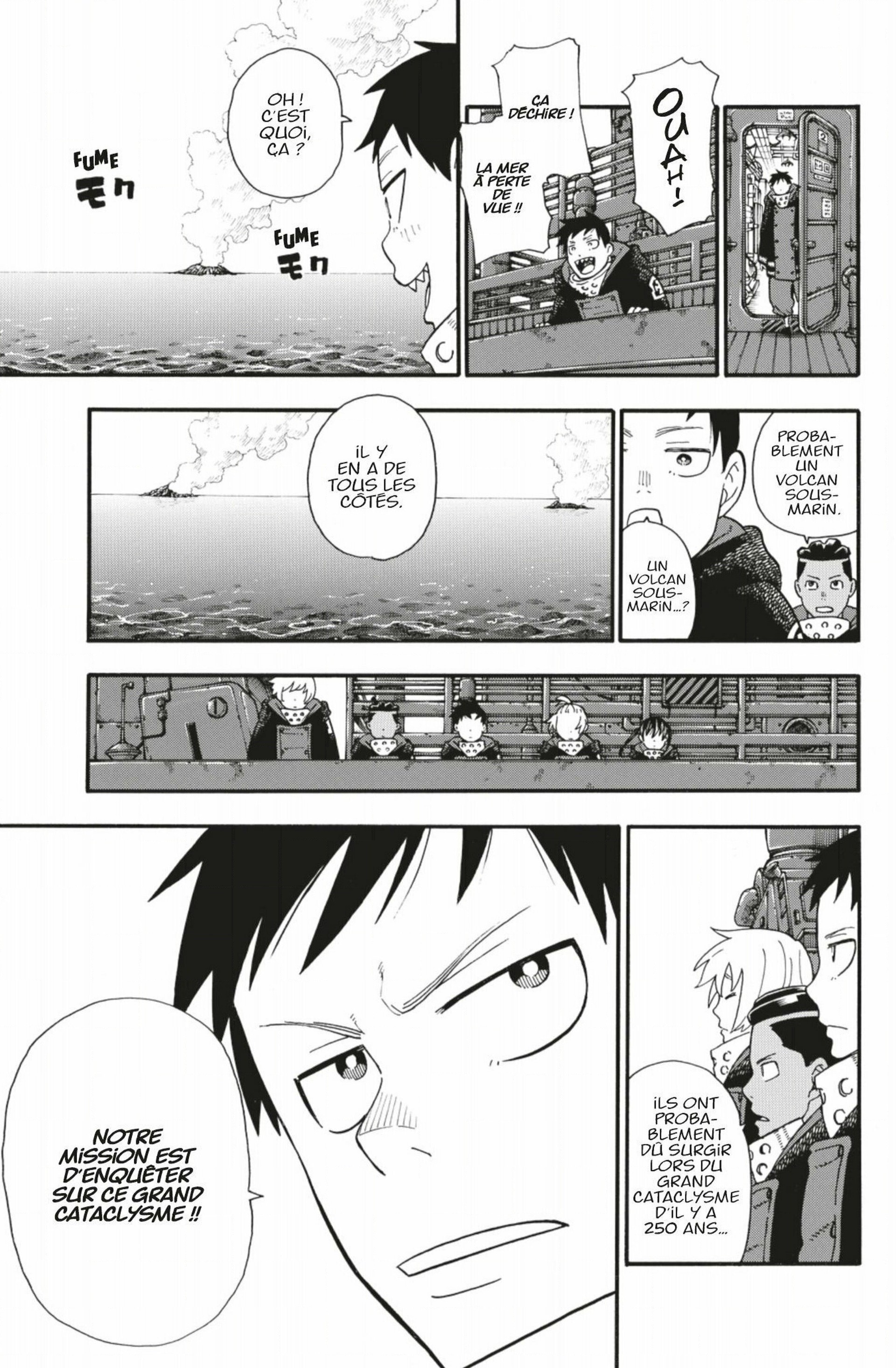Read Fire Force fr Manga Online