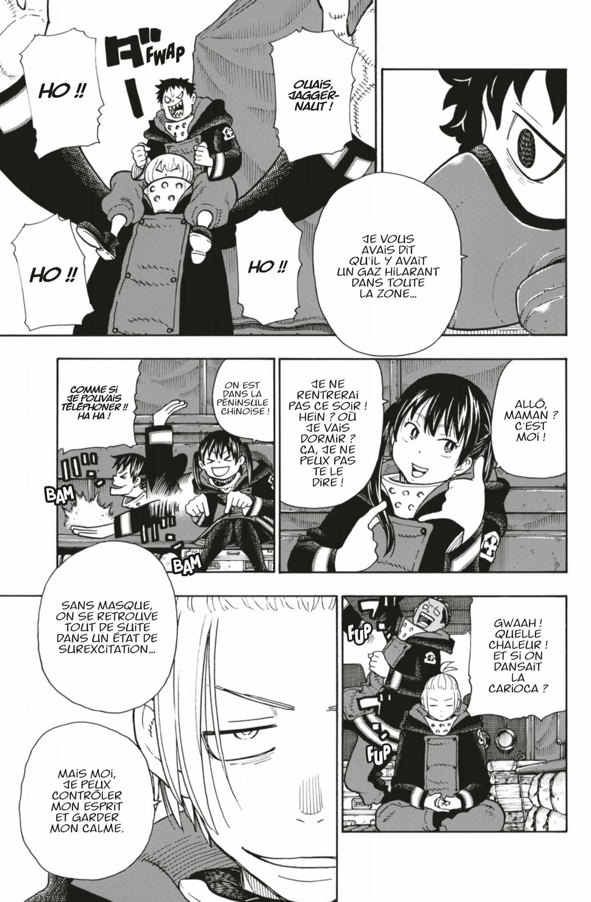 Read Fire Force fr Manga Online