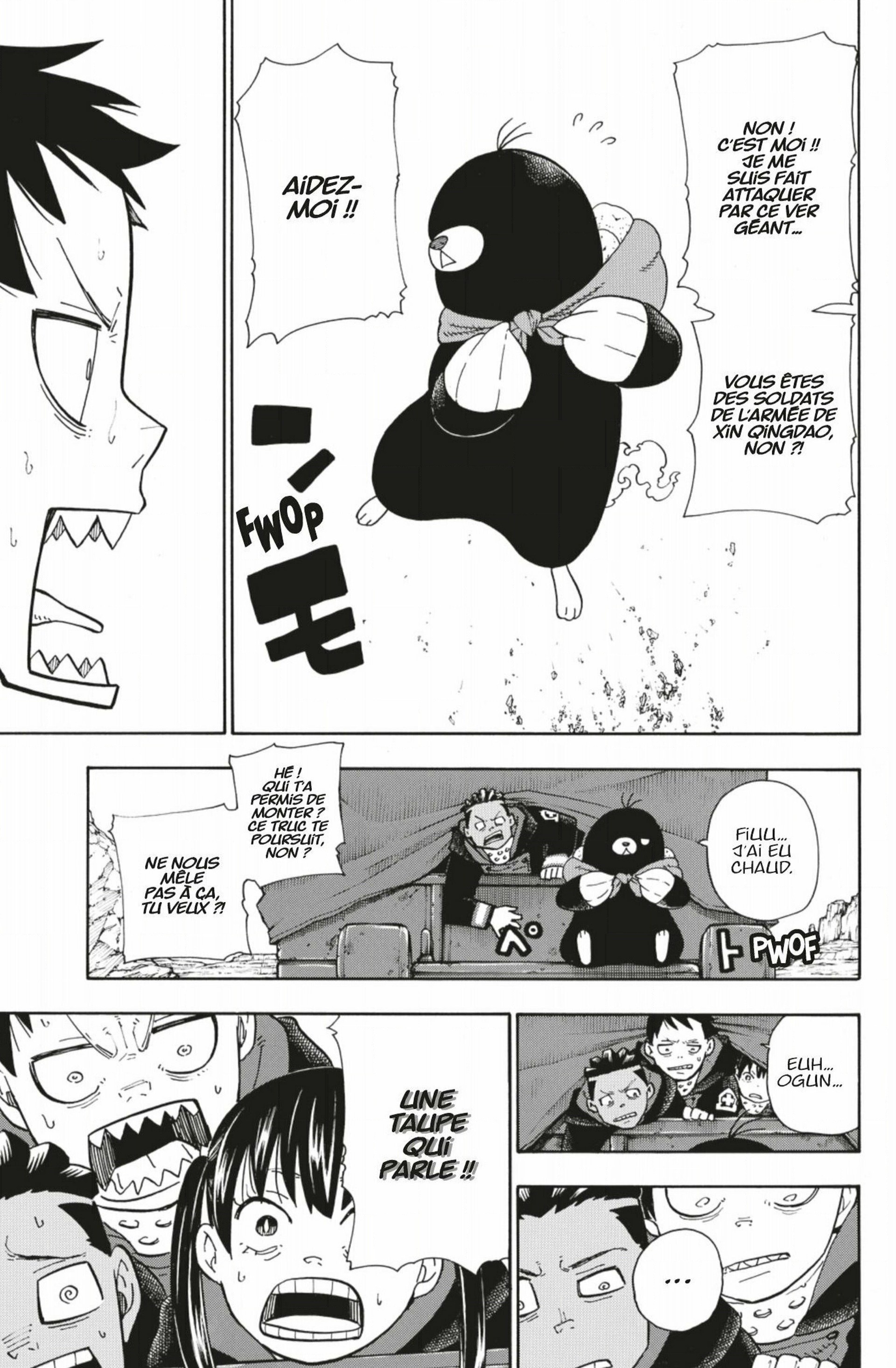 Read Fire Force fr Manga Online