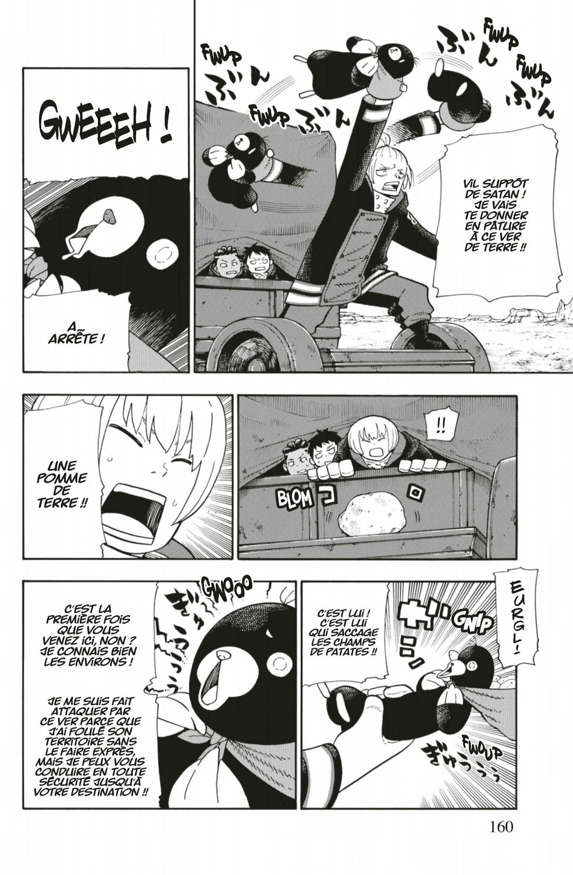 Read Fire Force fr Manga Online