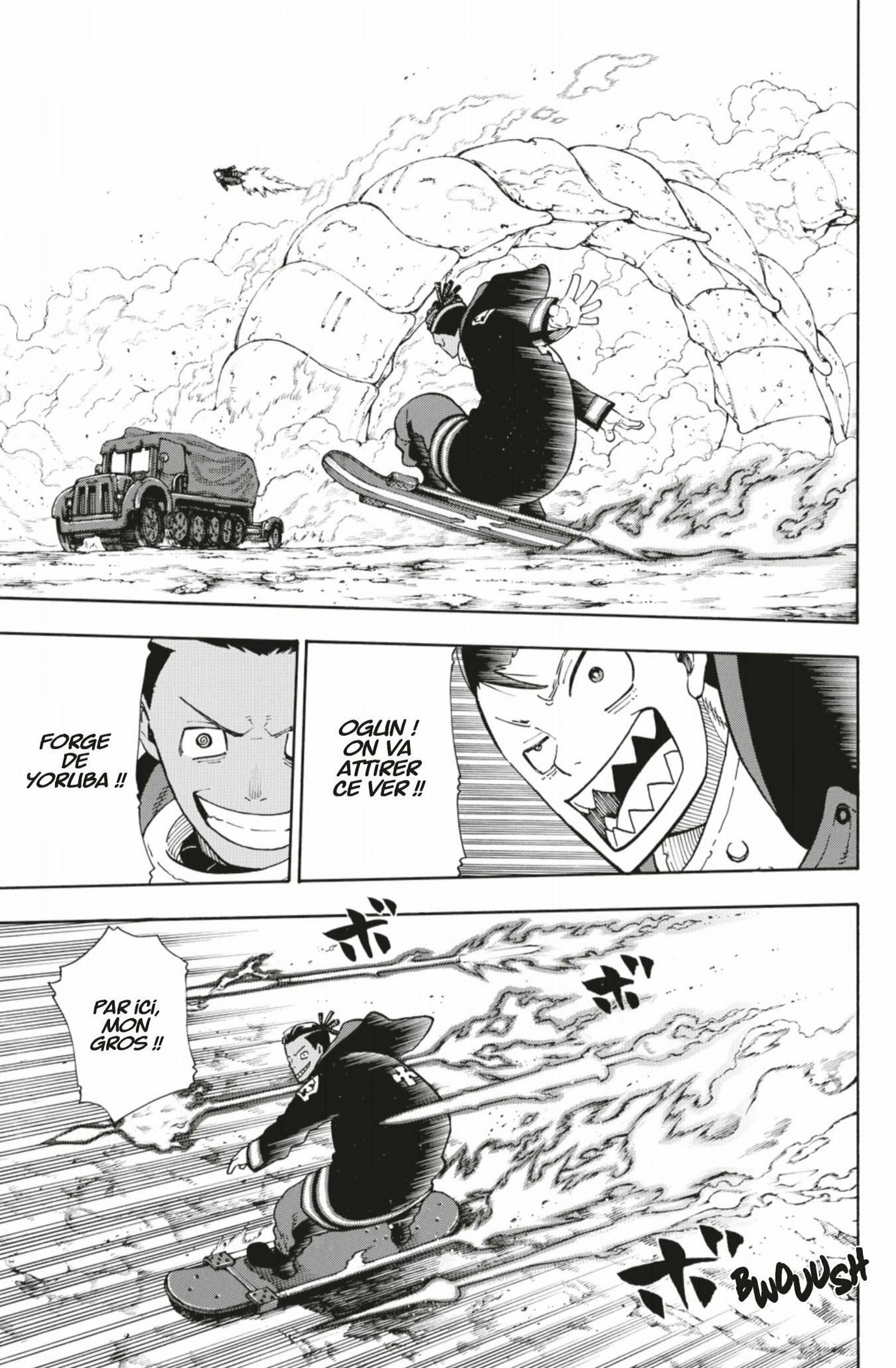Read Fire Force fr Manga Online