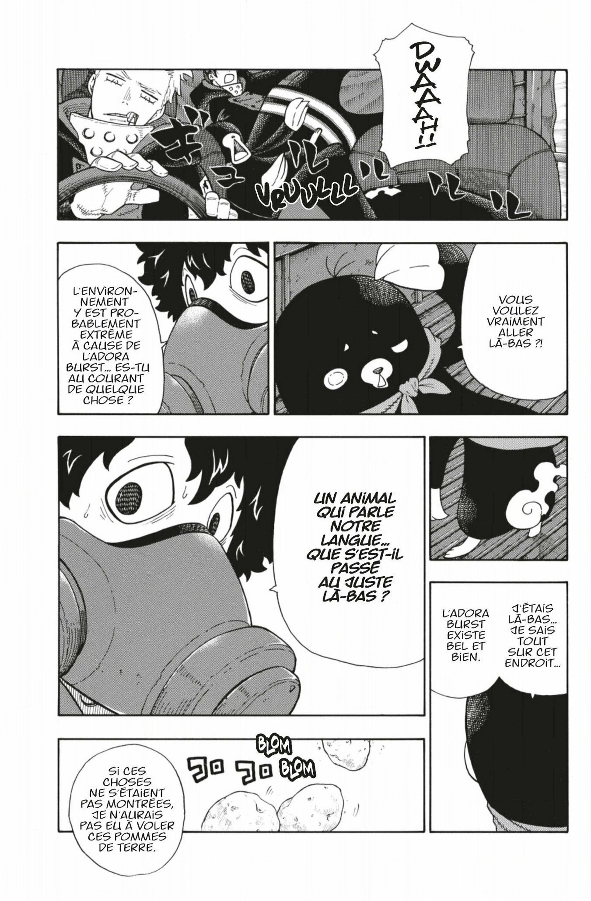 Read Fire Force fr Manga Online
