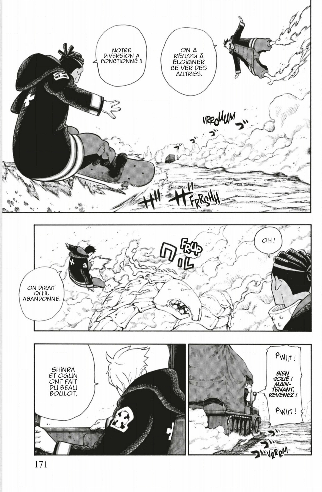 Read Fire Force fr Manga Online