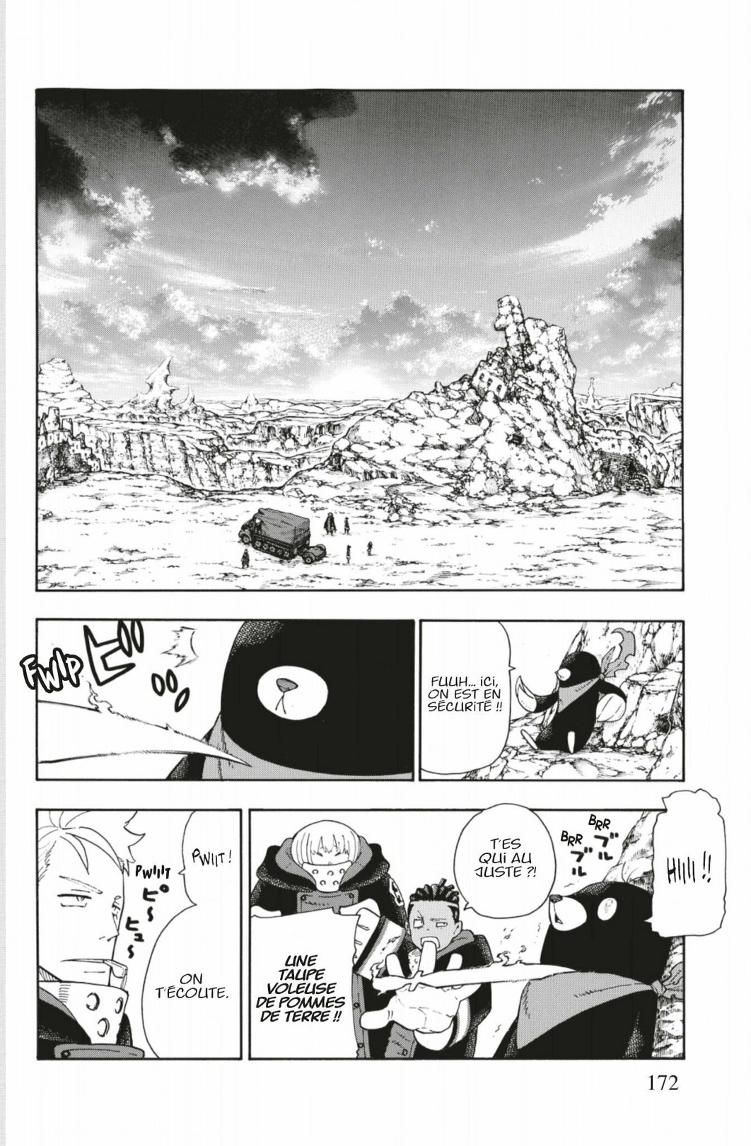Read Fire Force fr Manga Online