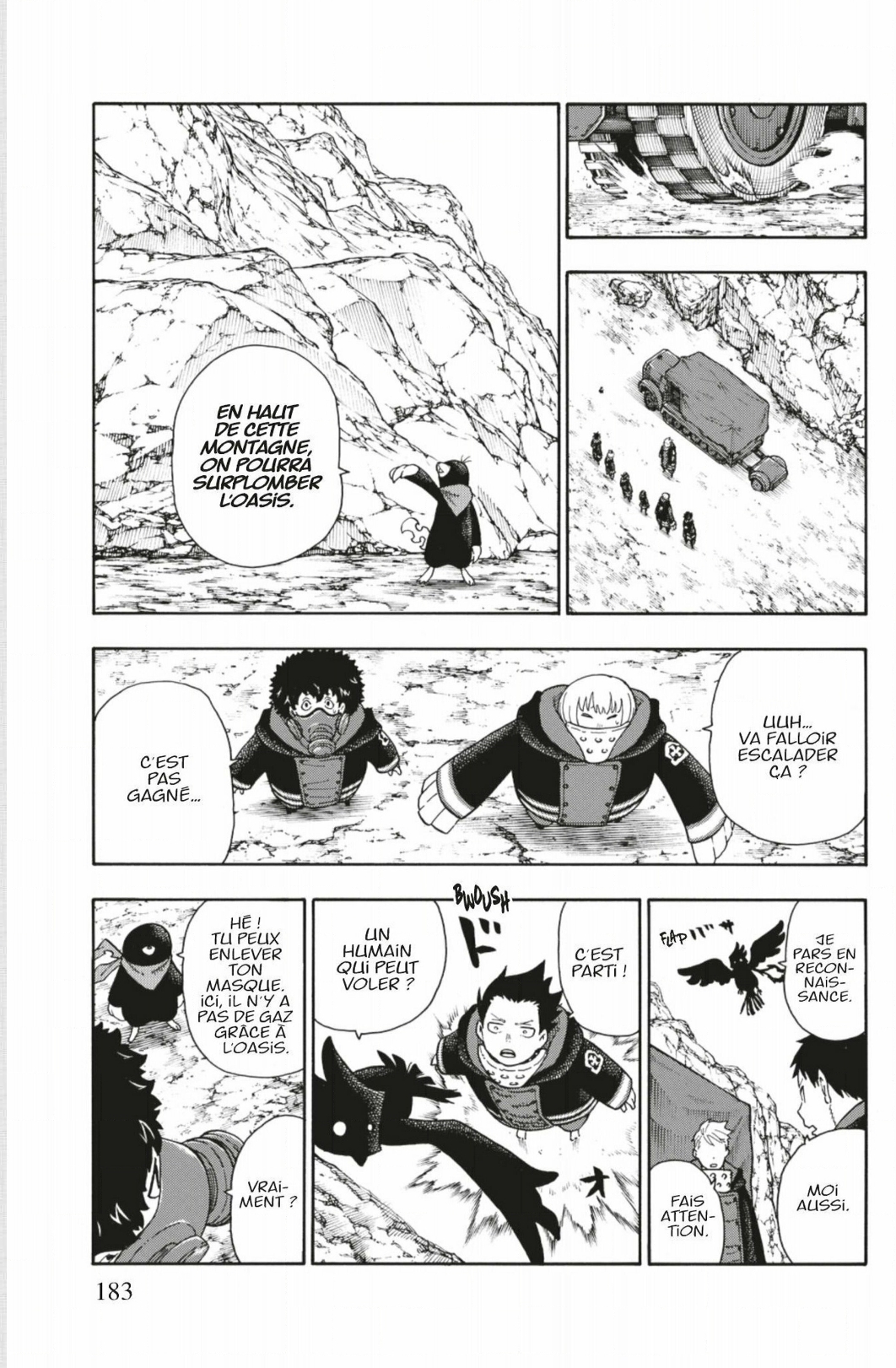Read Fire Force fr Manga Online