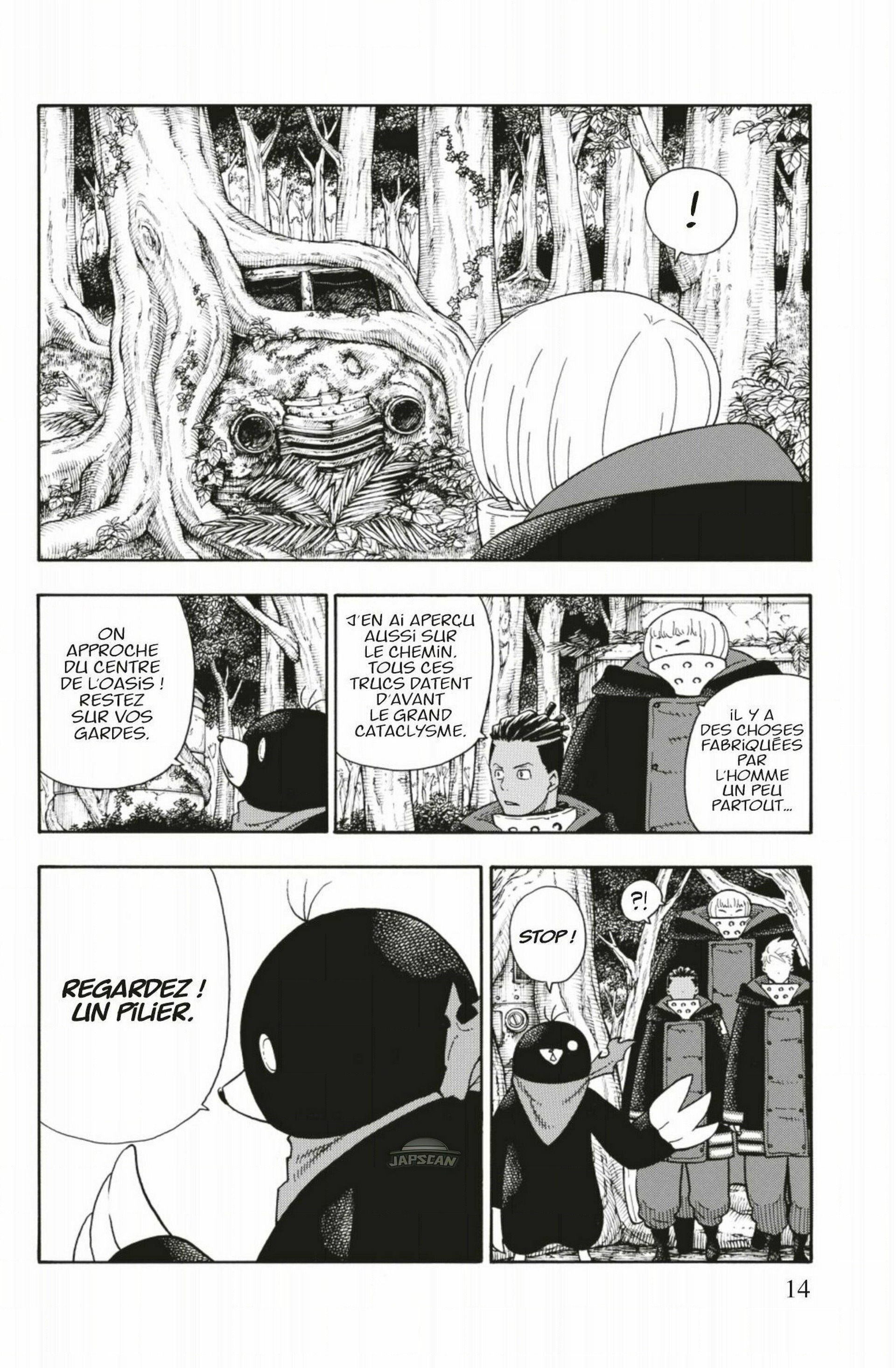 Read Fire Force fr Manga Online