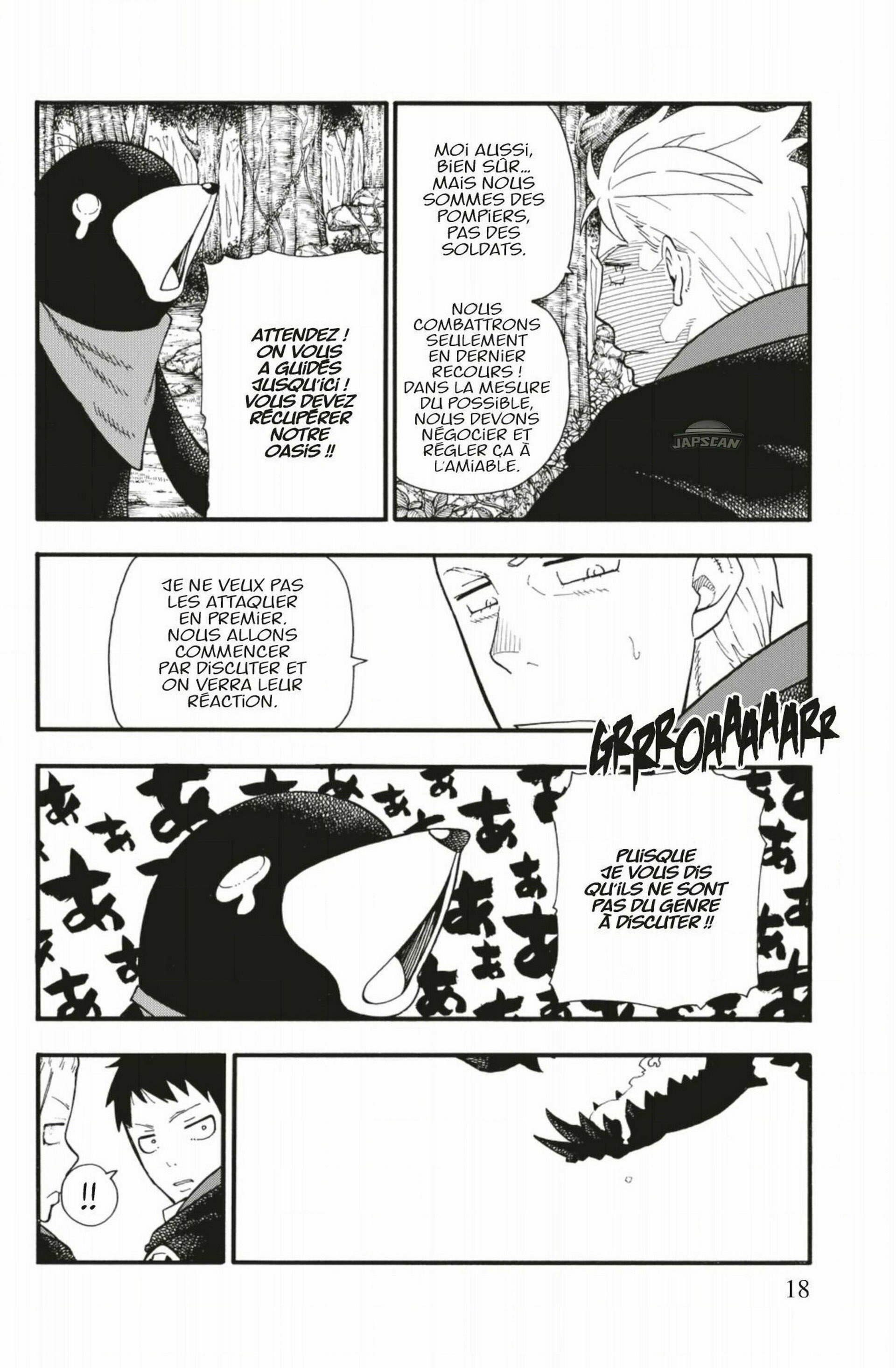 Read Fire Force fr Manga Online