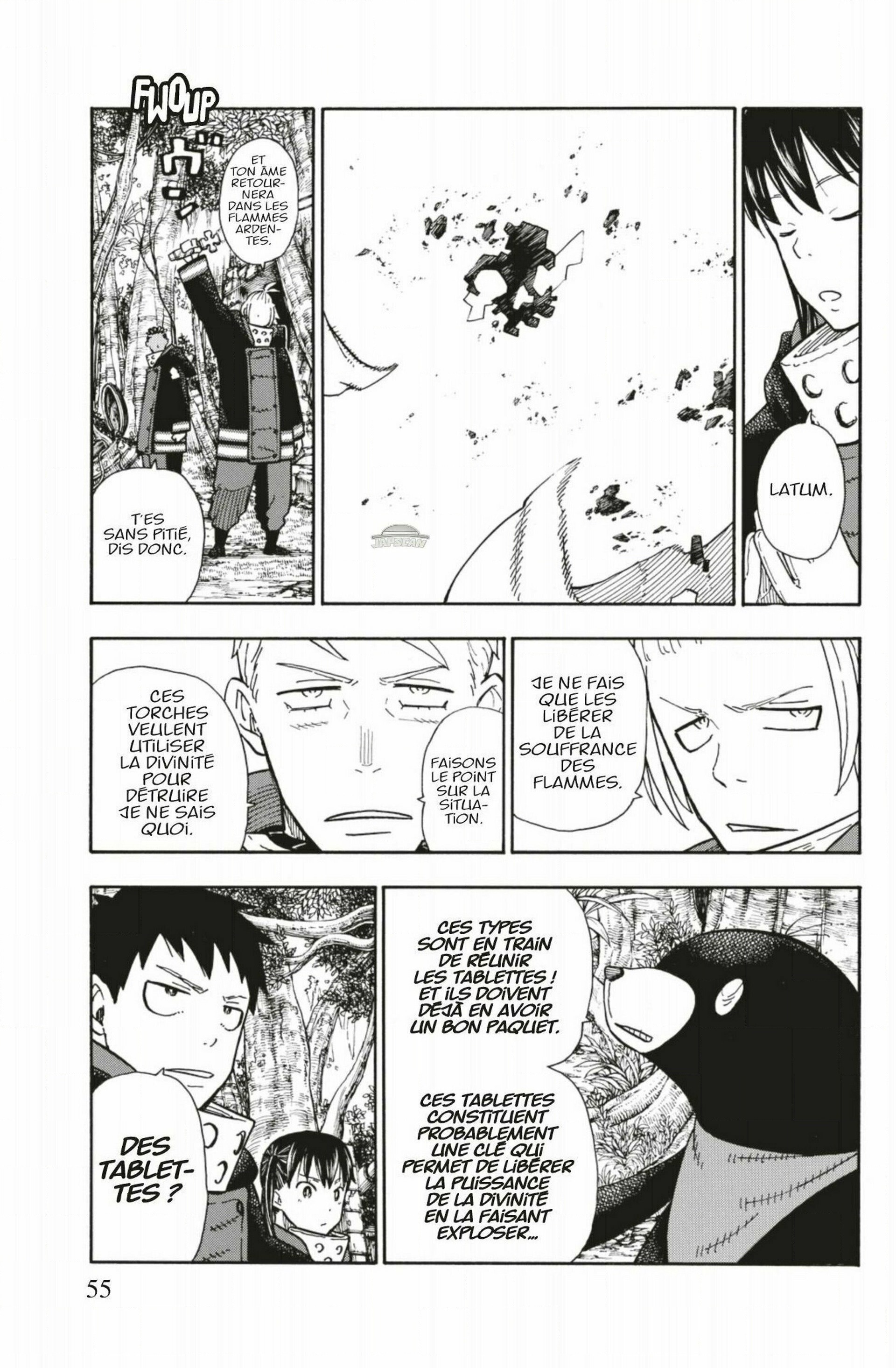 Read Fire Force fr Manga Online
