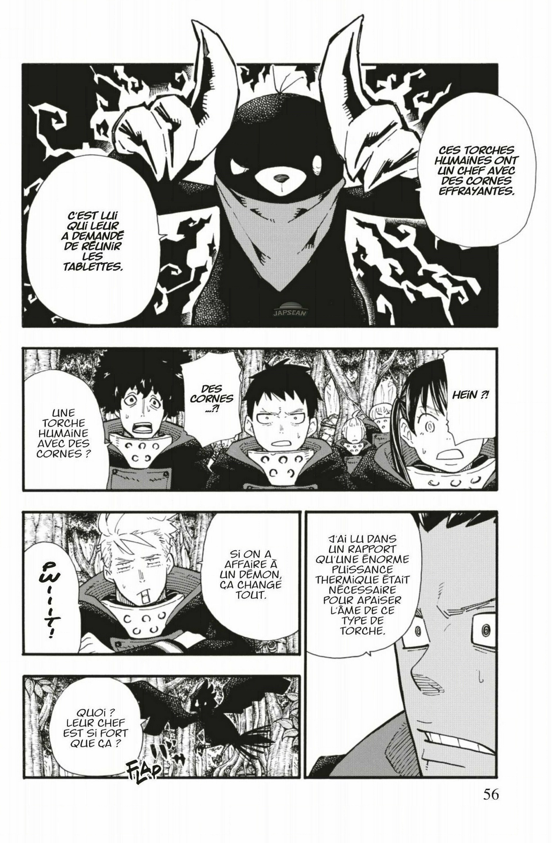 Read Fire Force fr Manga Online