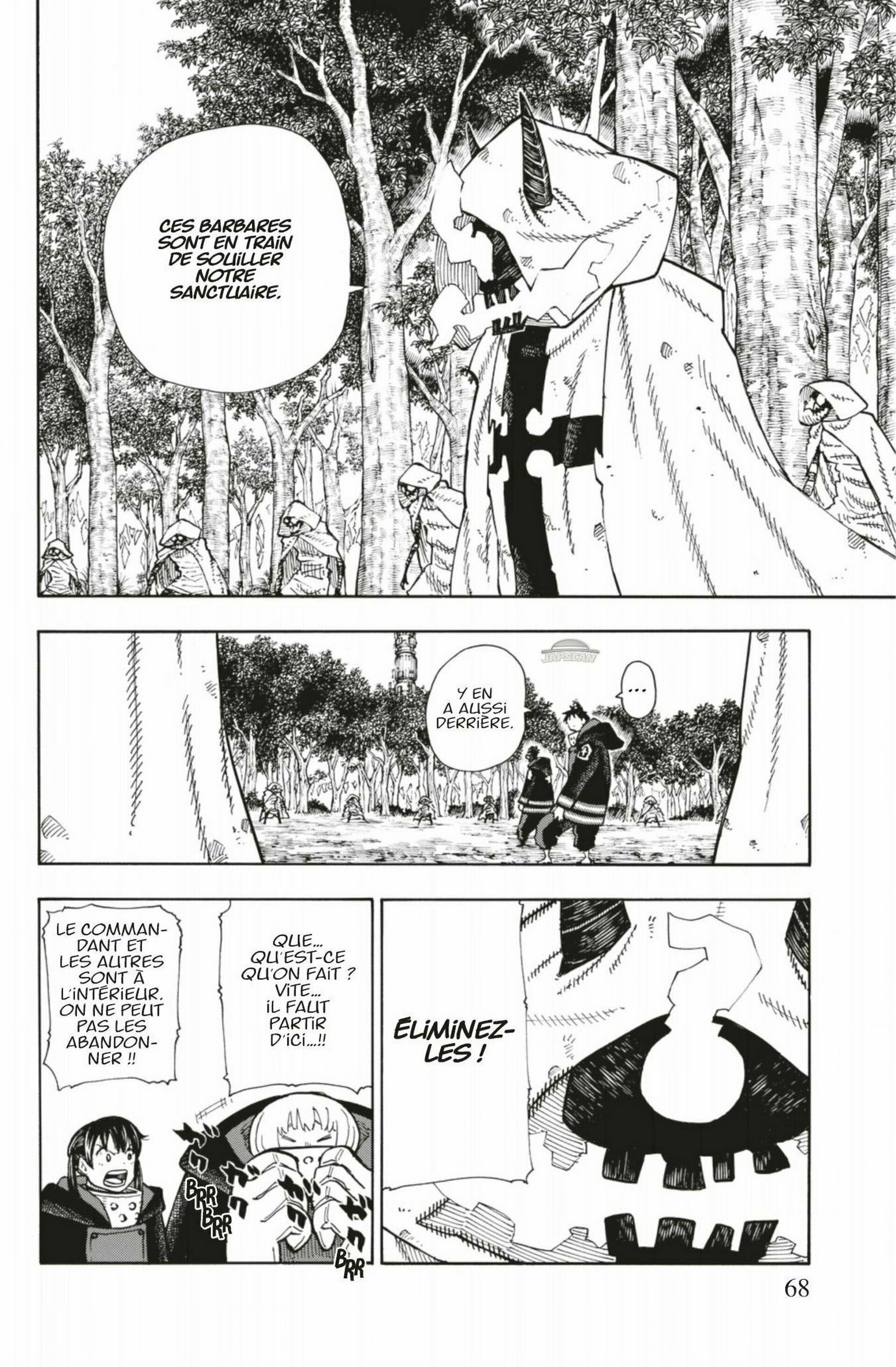 Read Fire Force fr Manga Online