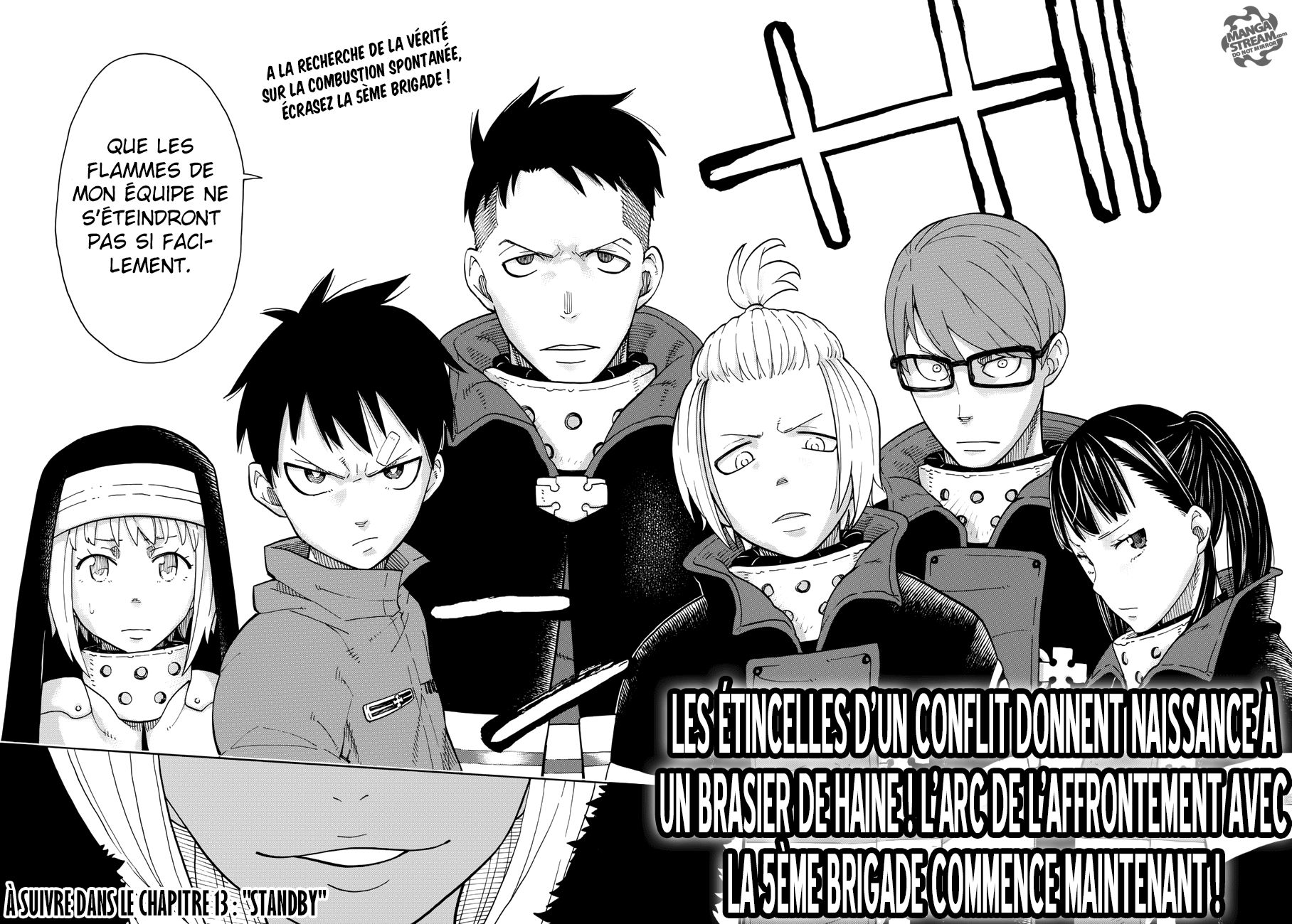 Read Fire Force fr Manga Online