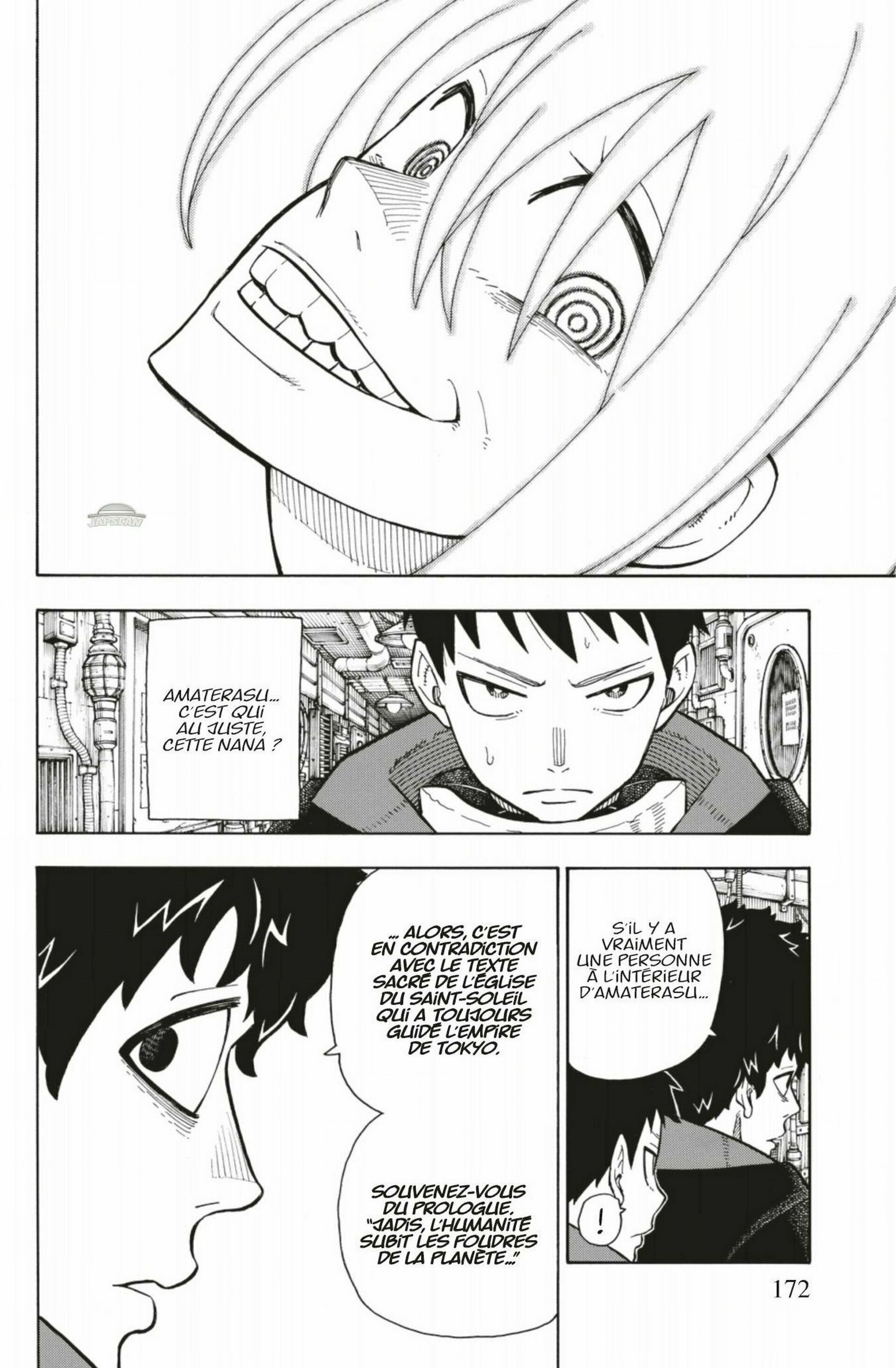 Read Fire Force fr Manga Online