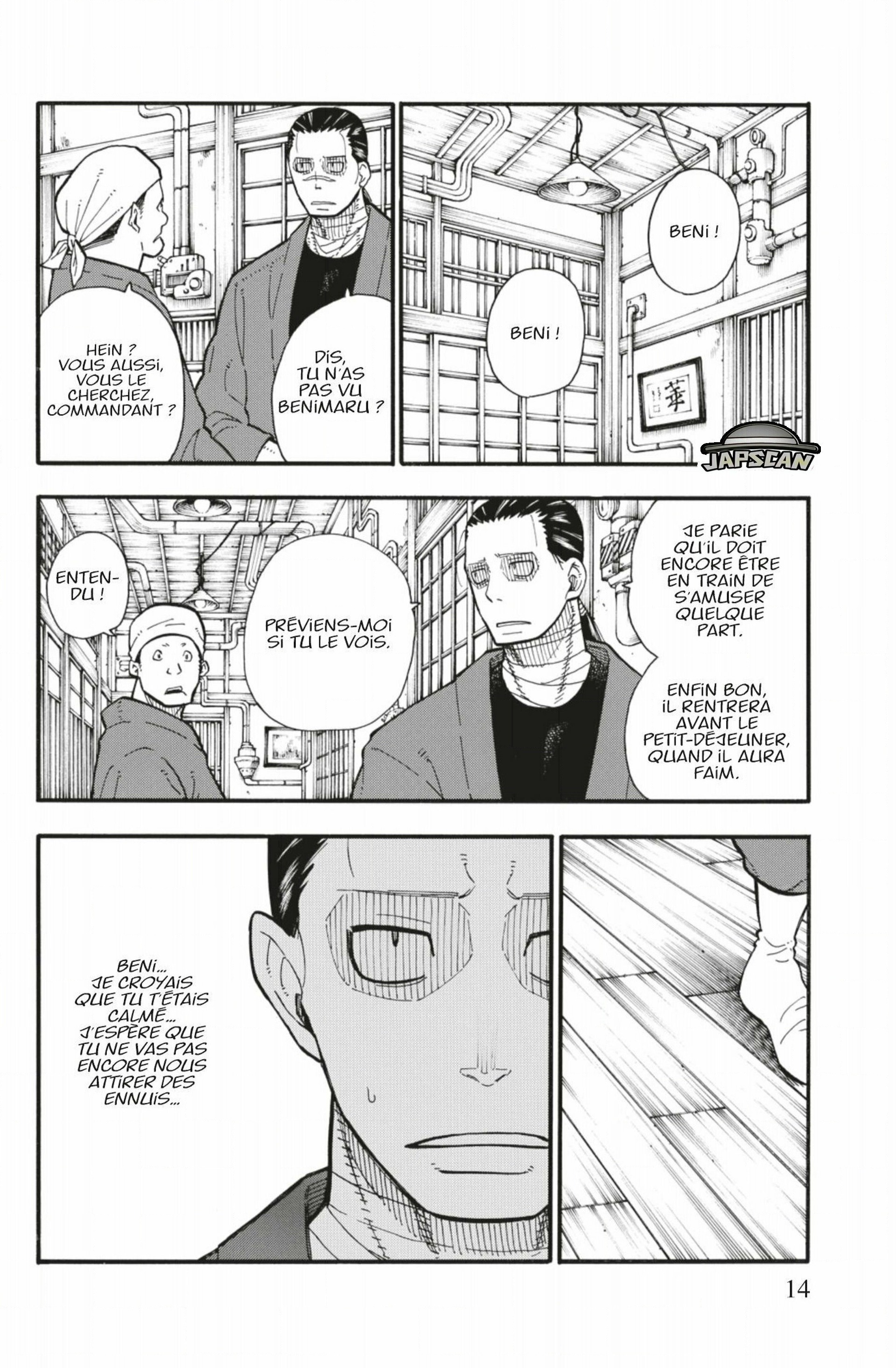 Read Fire Force fr Manga Online
