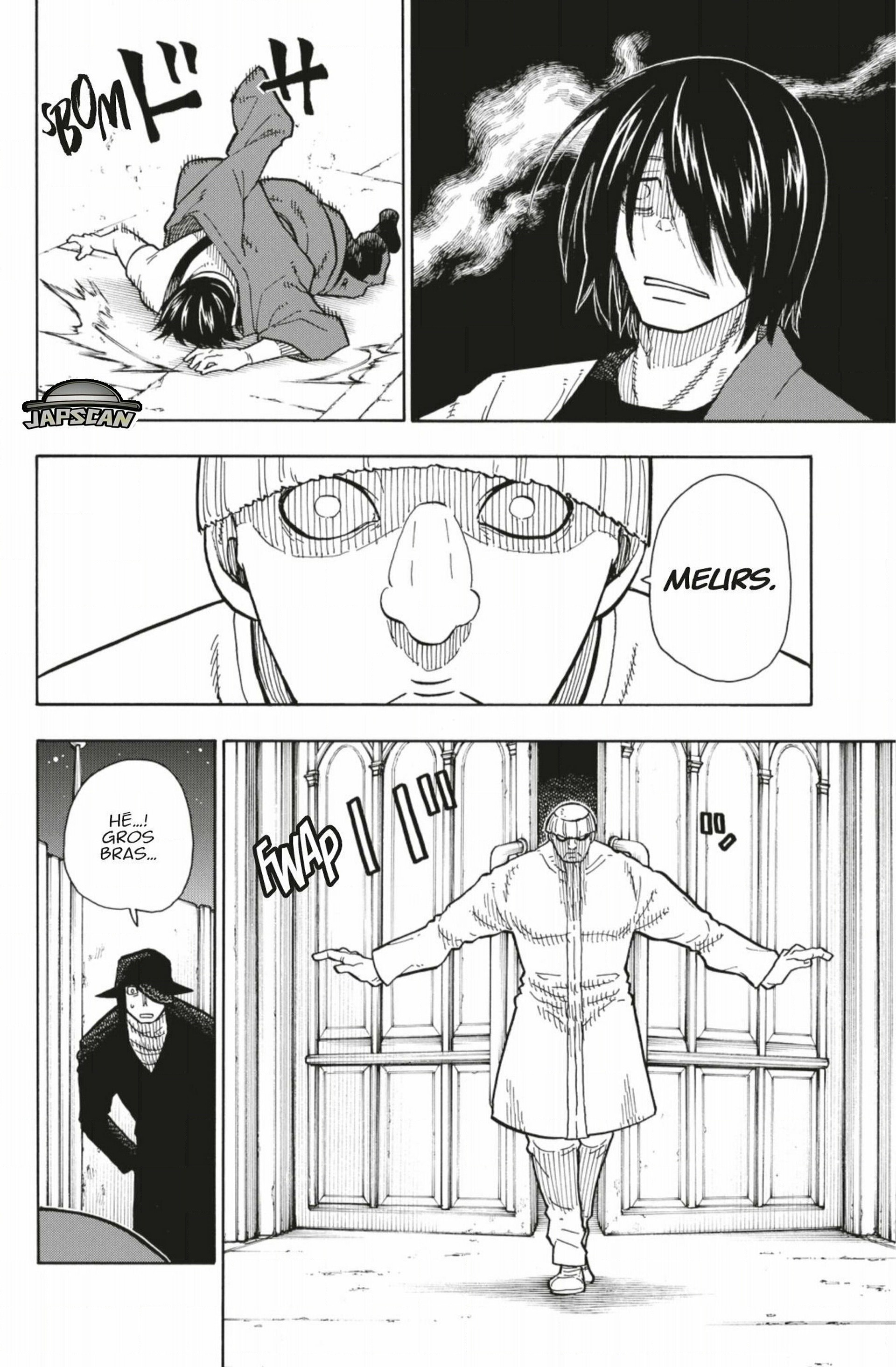 Read Fire Force fr Manga Online
