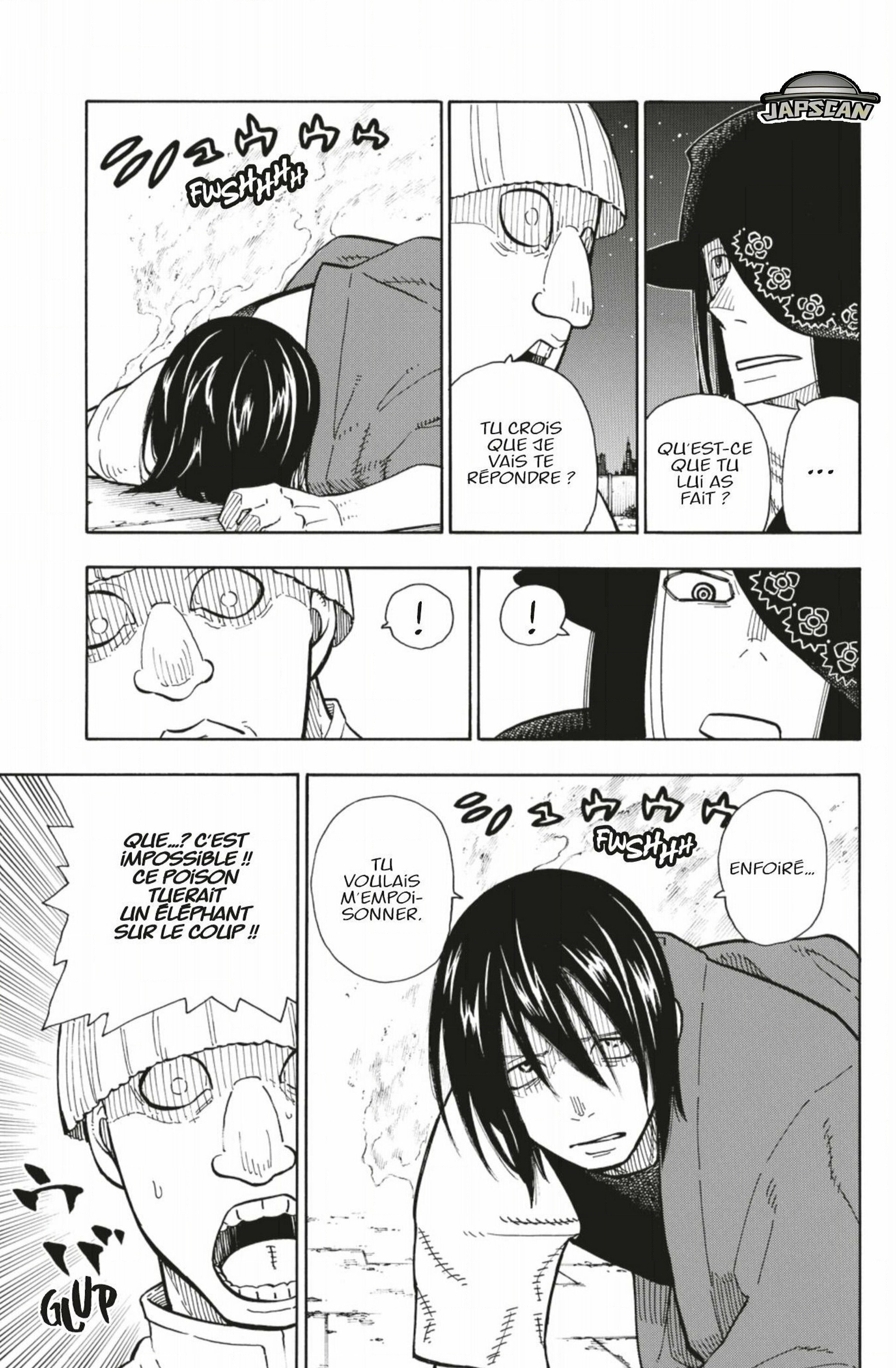 Read Fire Force fr Manga Online