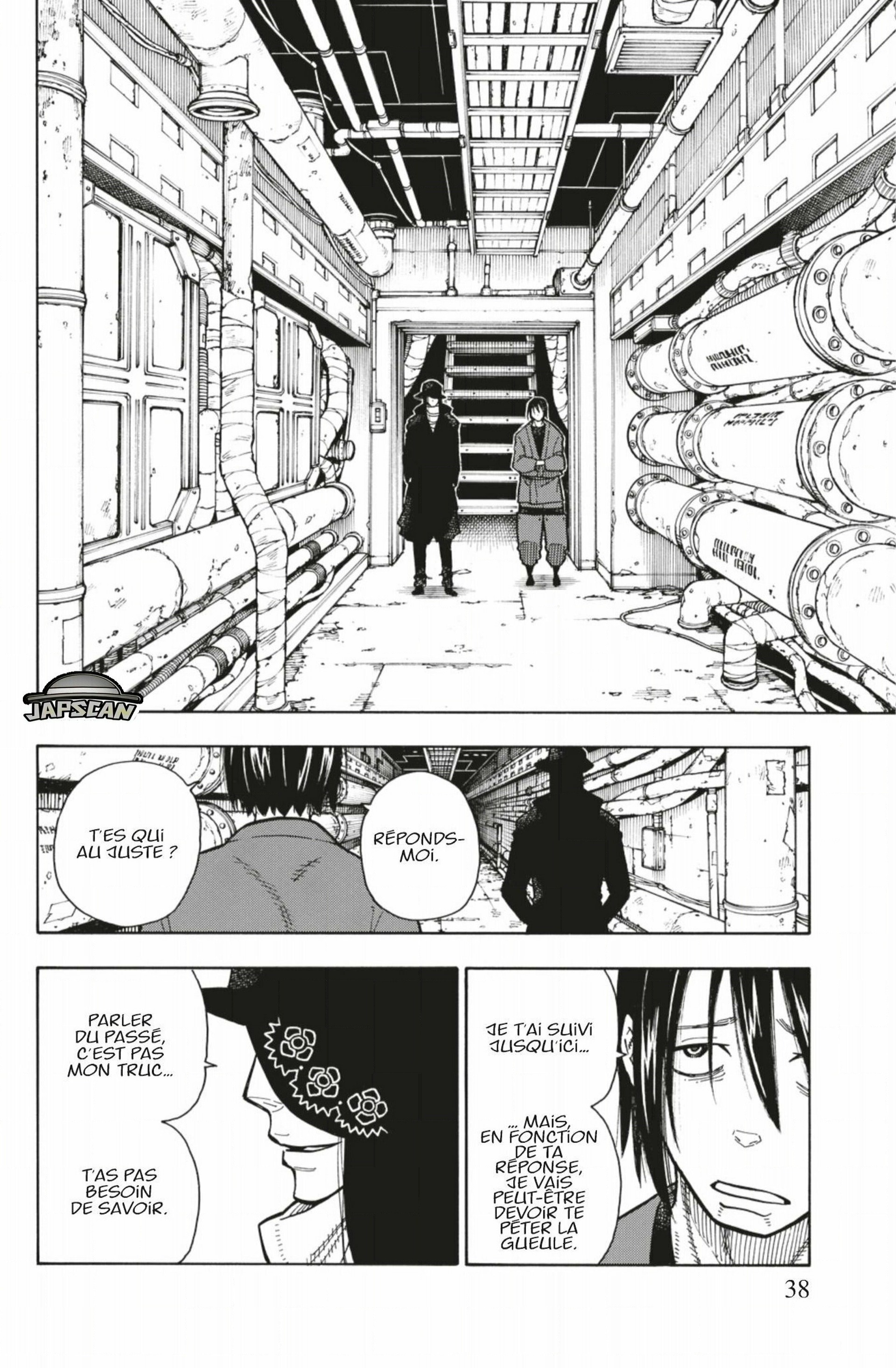 Read Fire Force fr Manga Online