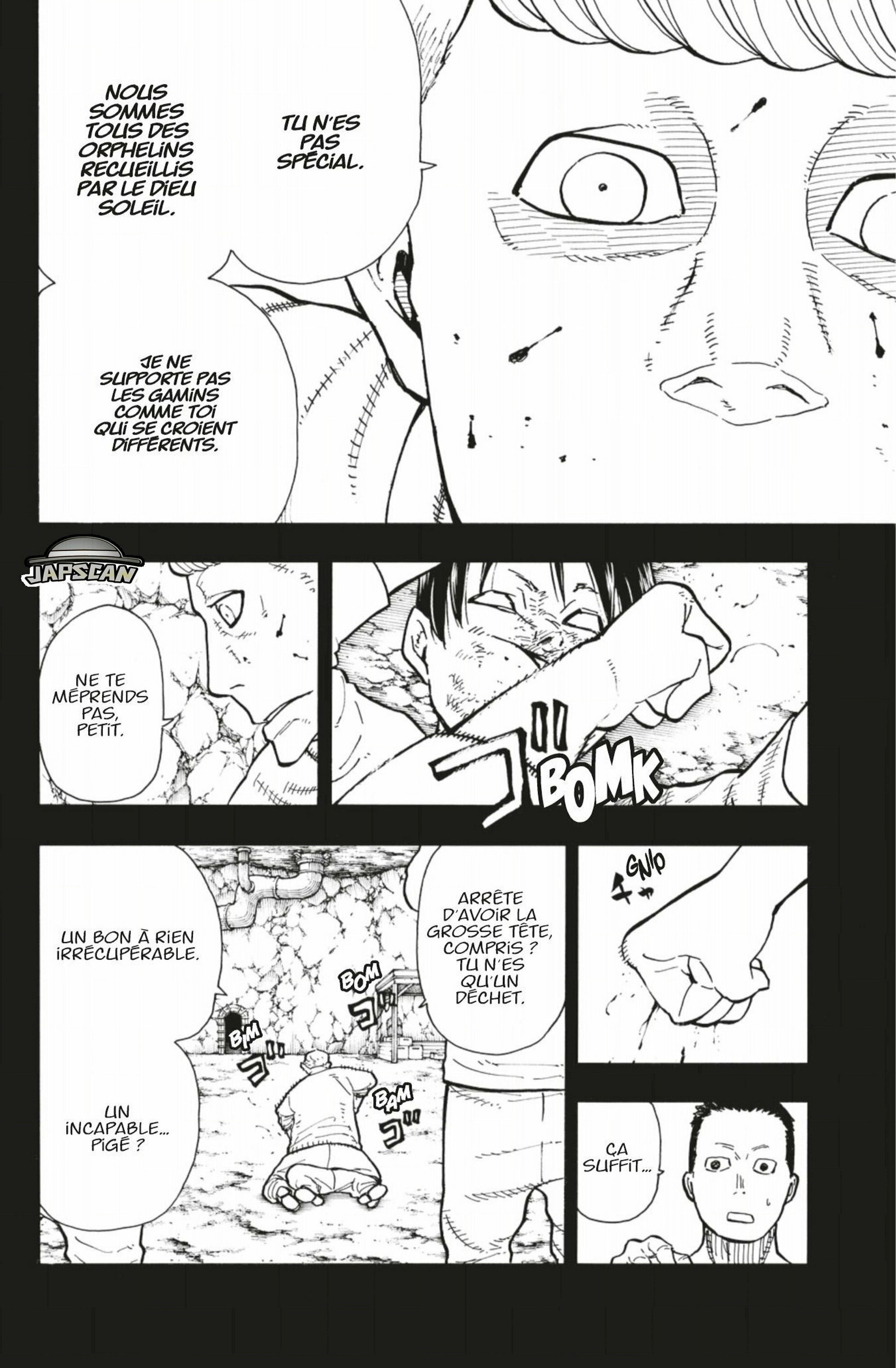 Read Fire Force fr Manga Online