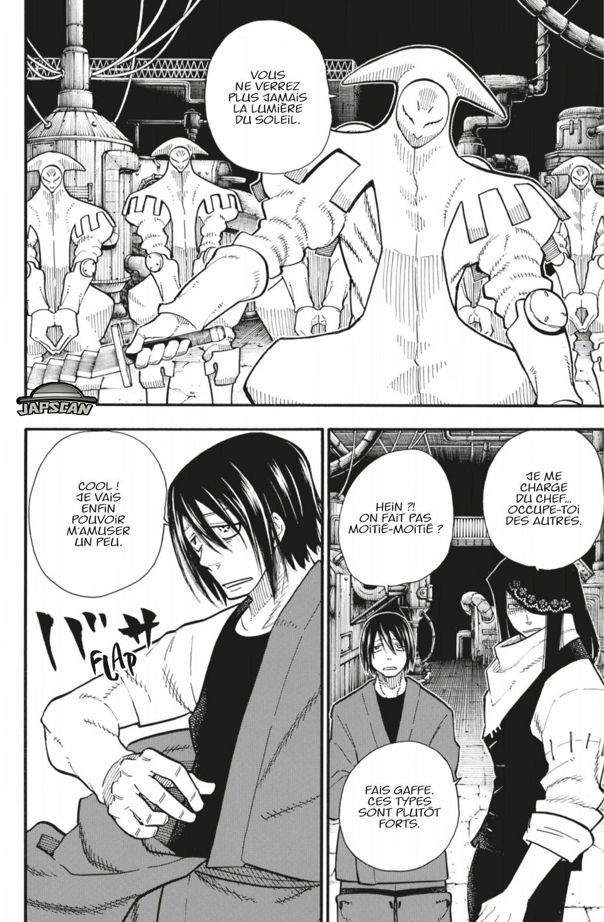 Read Fire Force fr Manga Online