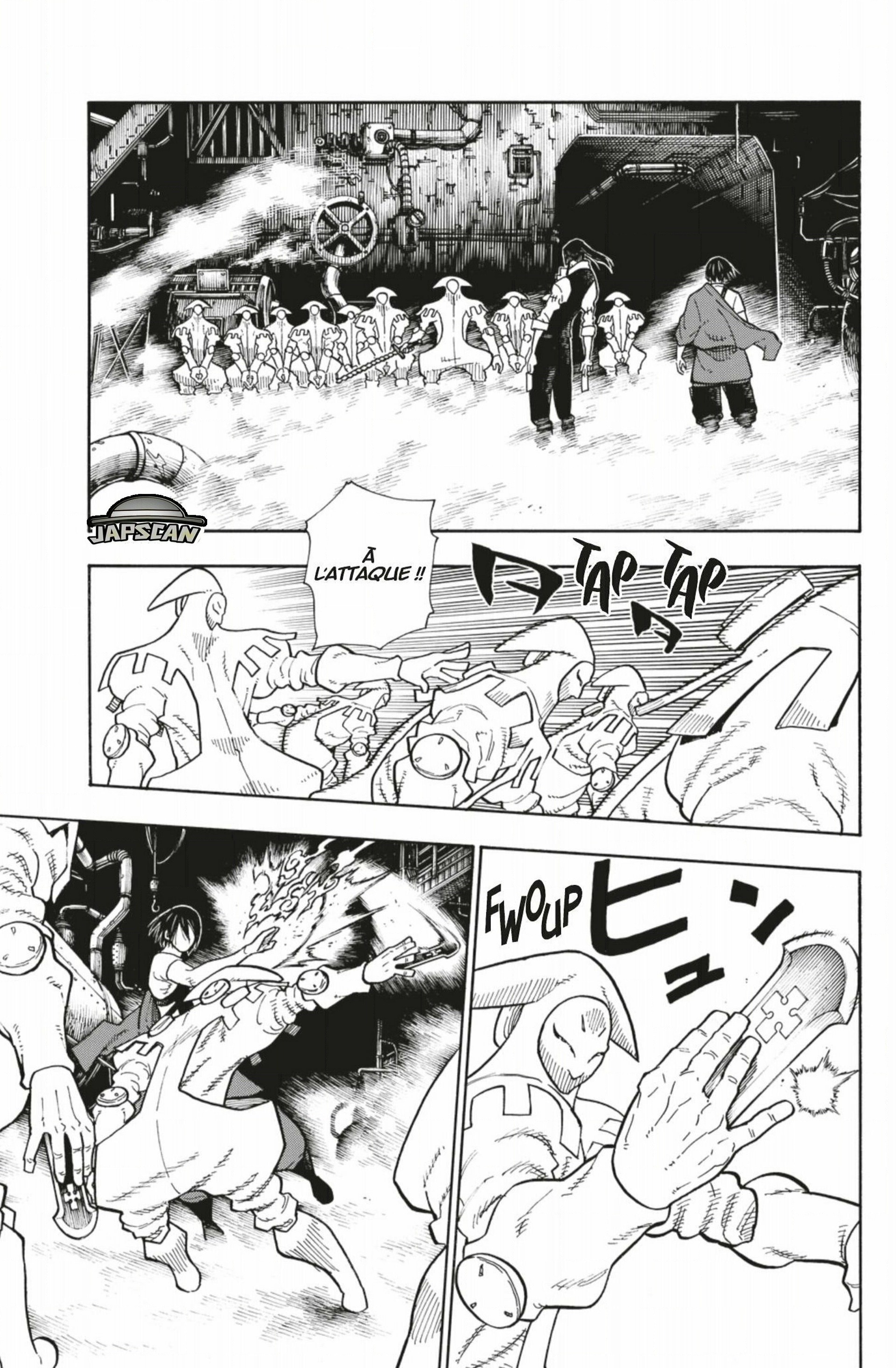 Read Fire Force fr Manga Online