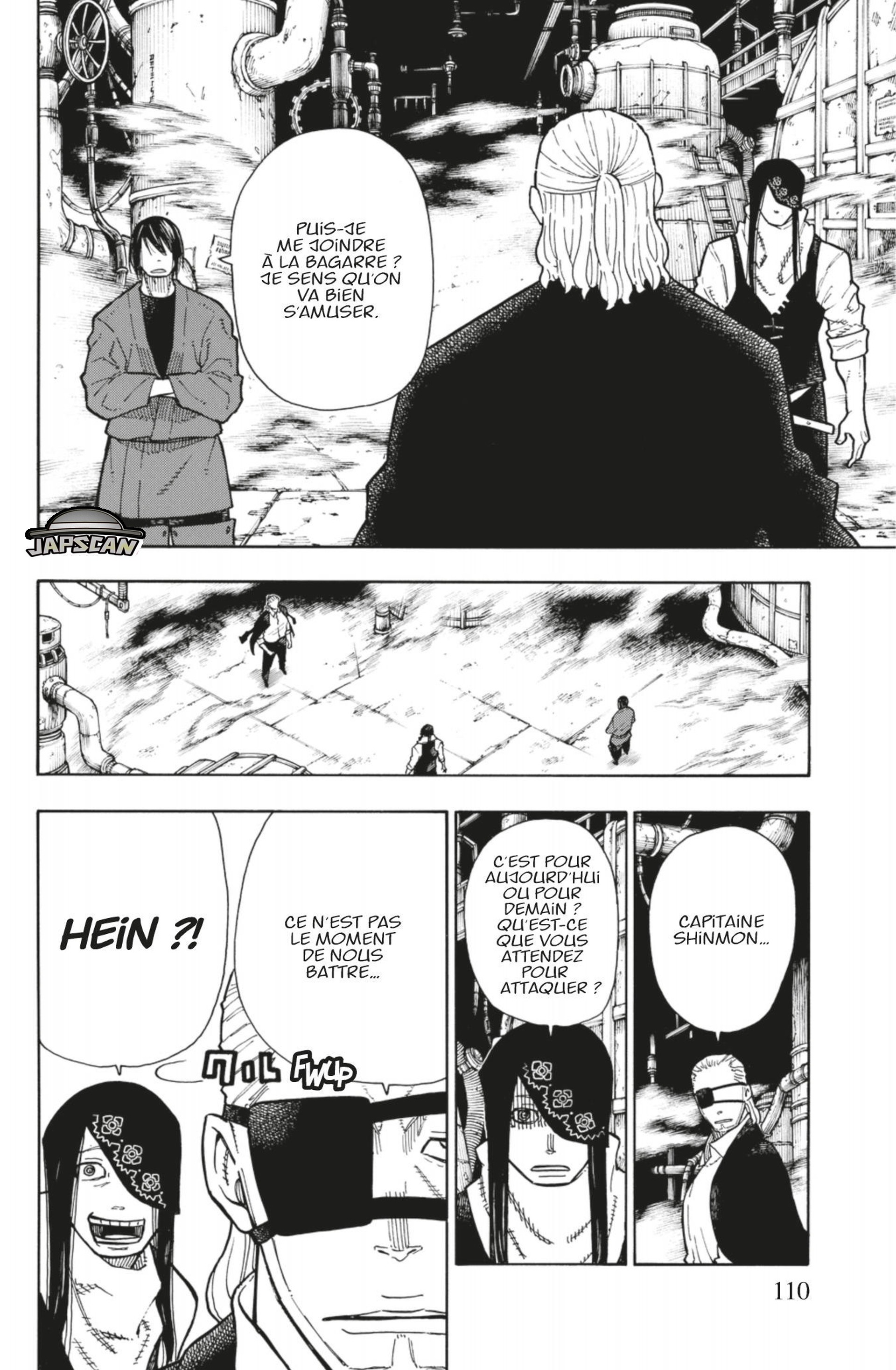 Read Fire Force fr Manga Online