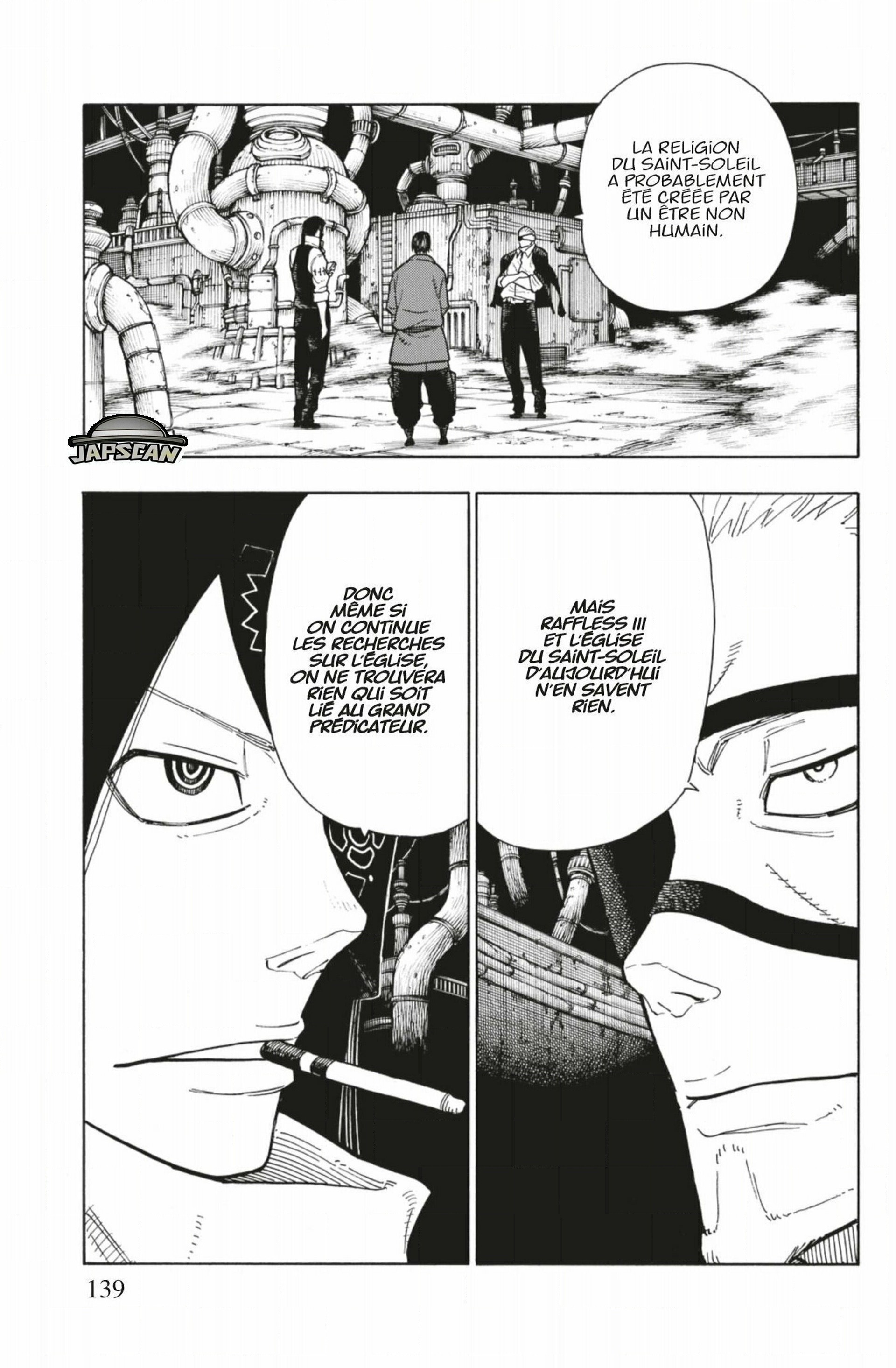 Read Fire Force fr Manga Online