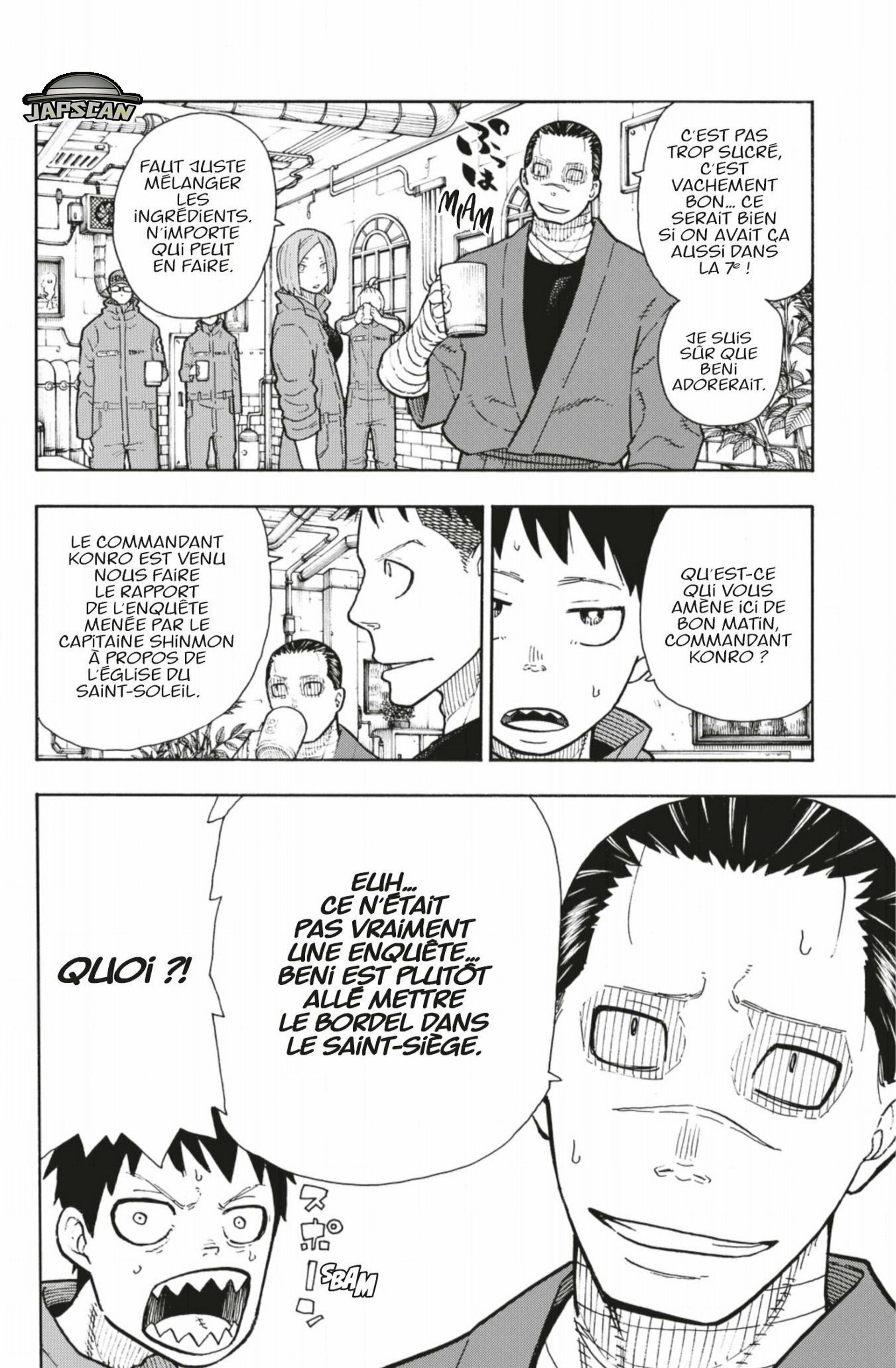 Read Fire Force fr Manga Online